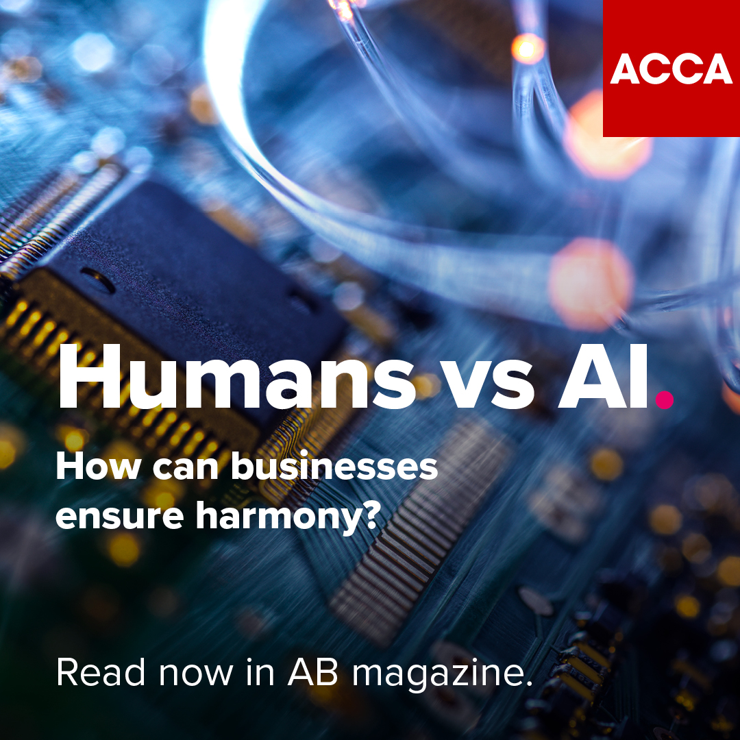 ACCA - Ethical threats from the use of AI are already here, but ...