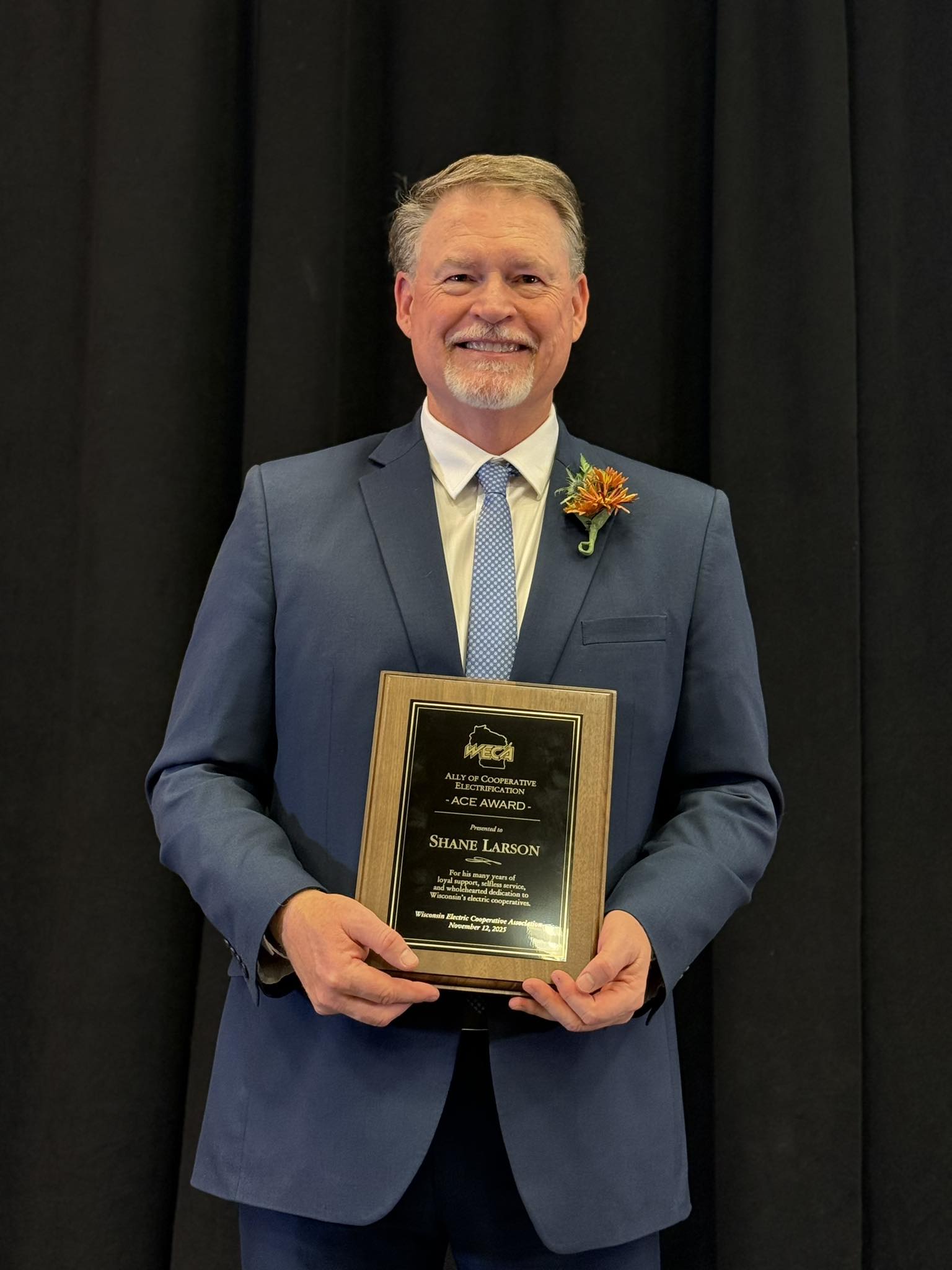 Wisconsin - Congratulations to Shane Larson, CEO of Rock Energy ...