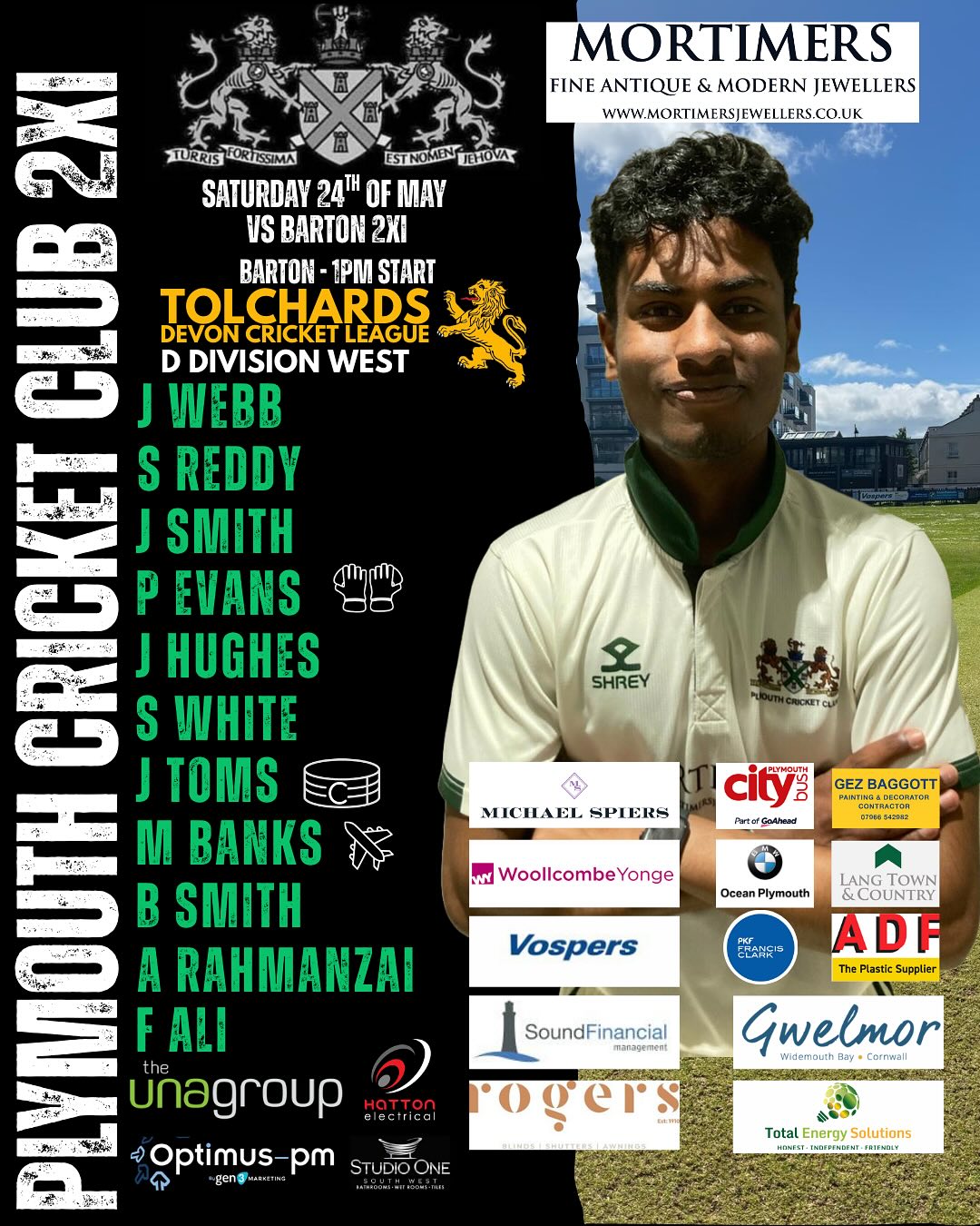 Plymouth Cricket Club added a new... - Plymouth Cricket Club
