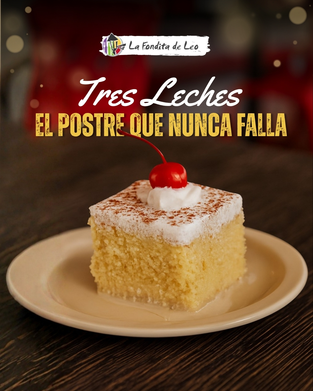 La - No es un postre, es un momento de felicidad.😆 ¡Prueba nuestro tres ...