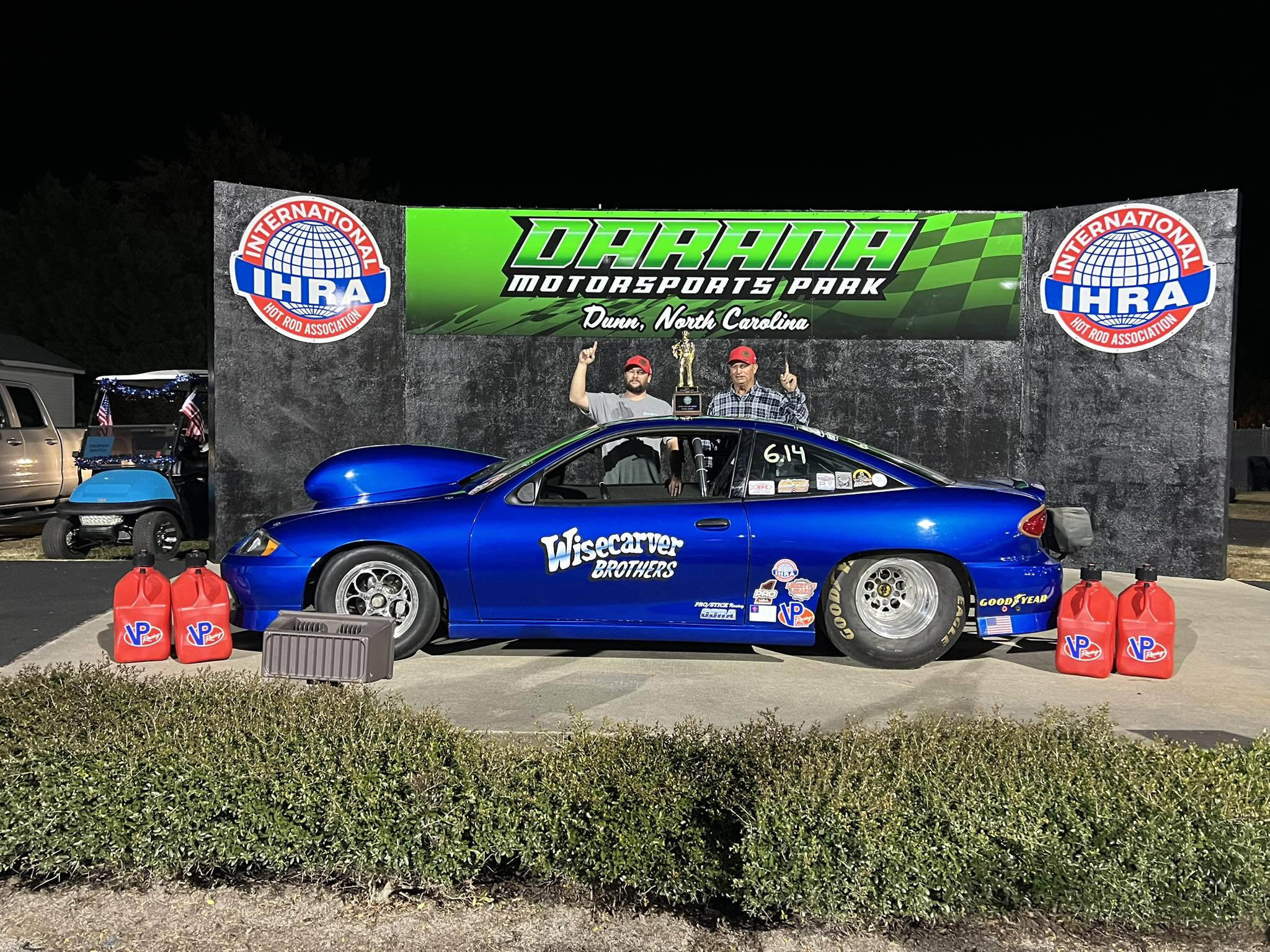 Roxboro - Chad Wisecarver took home the win here at Darana Motorsports ...