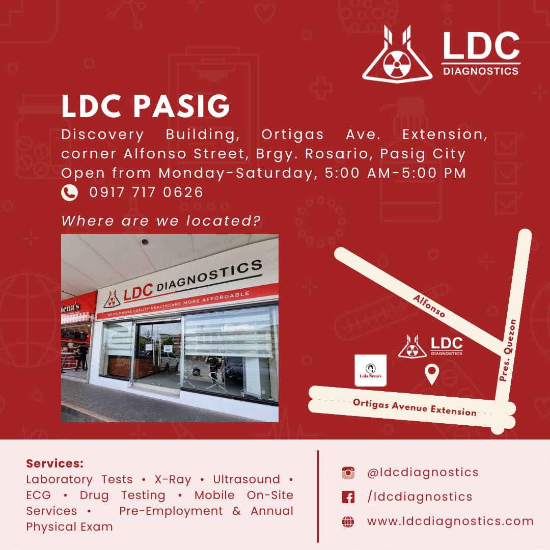 LDC Diagnostics | Calamba