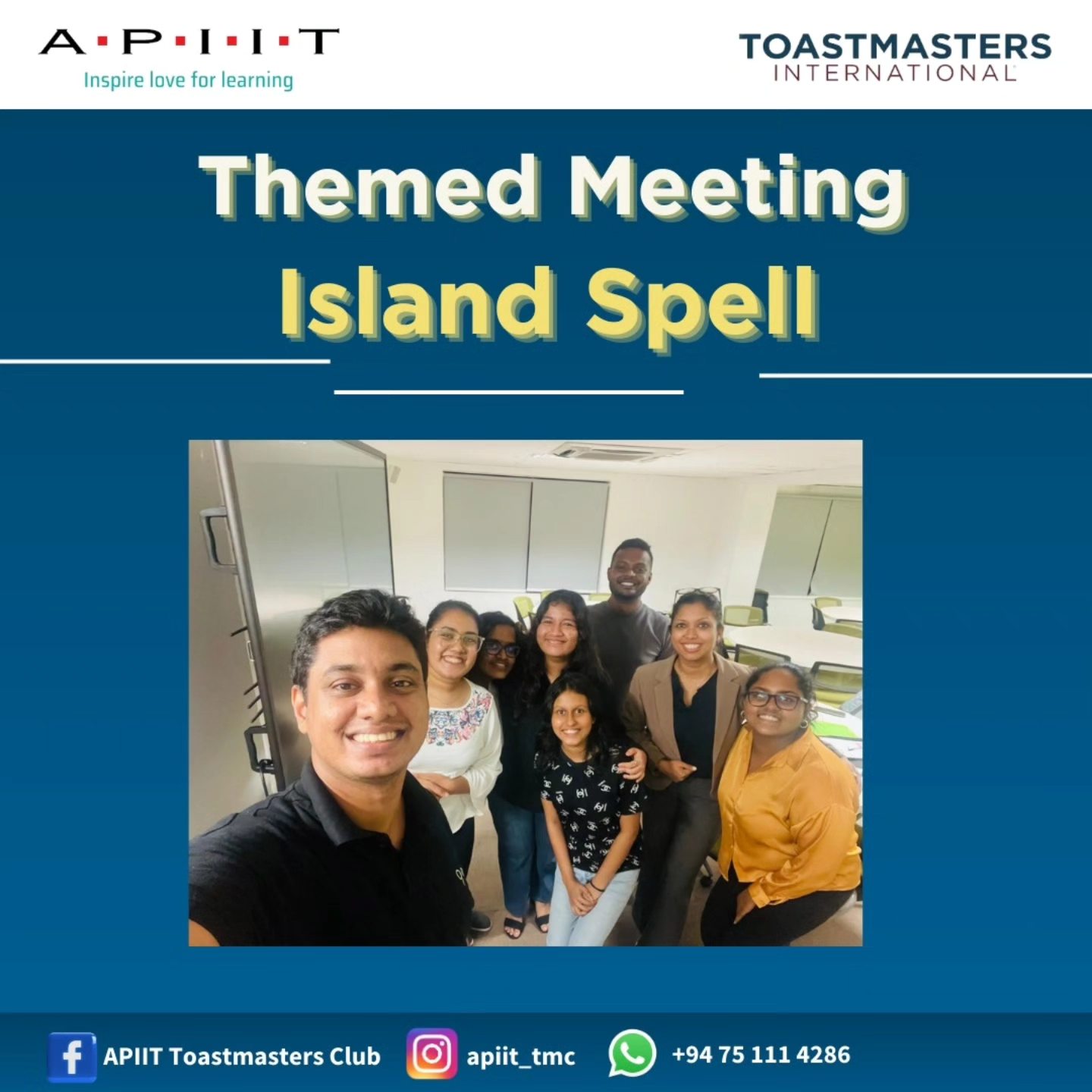 APIIT-Toastmasters Club, Sri Lanka | Colombo