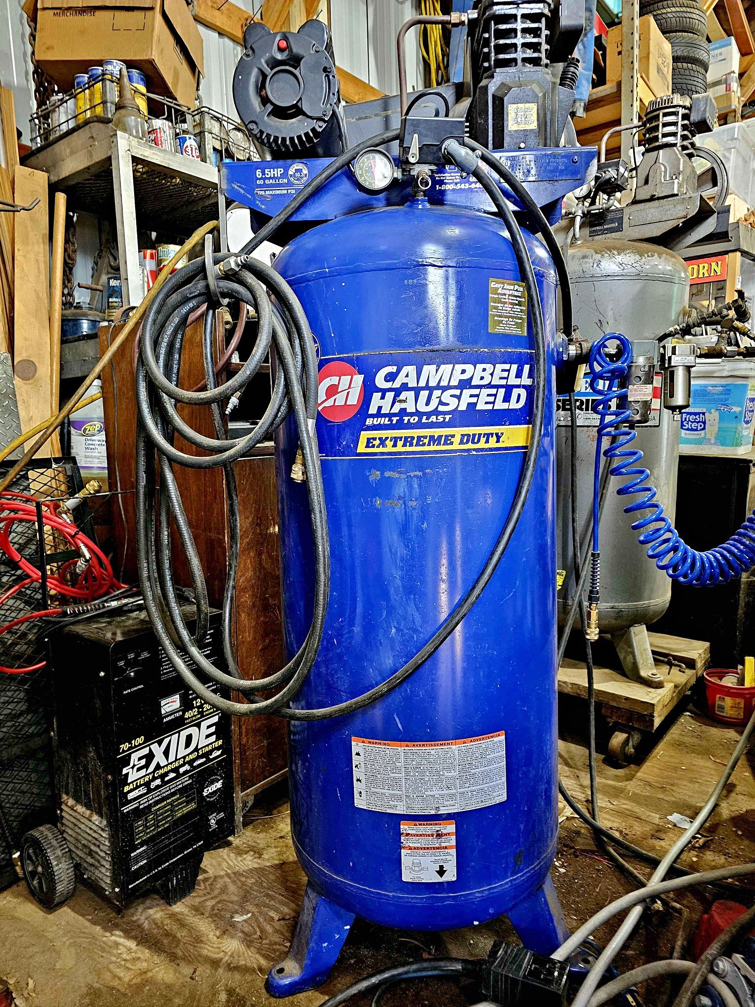 Sitemapcdatahttpthereferenznetcampbell Hausfeld Extreme Duty Air Compressornull