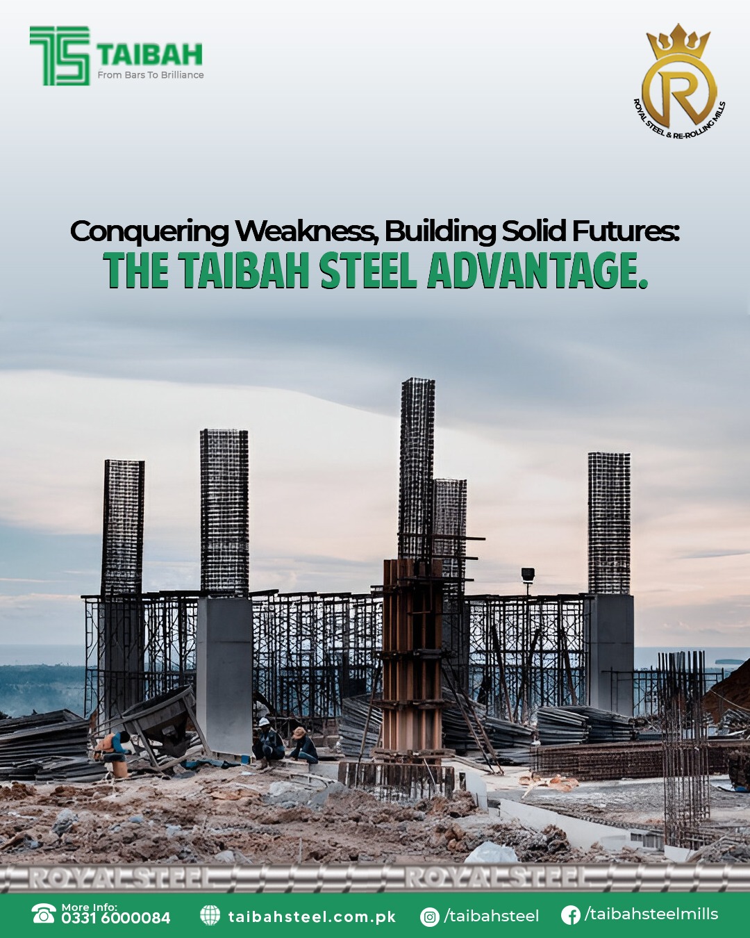 Taibah Steel Re Rolling Mills PVT Limited | Islamabad