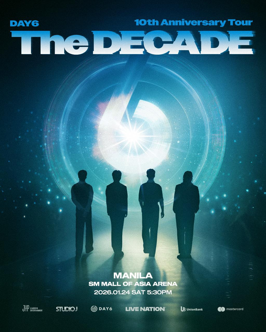 COMING SOON] DAY6 10th Anniversary Tour <The DECADE> in Kuala