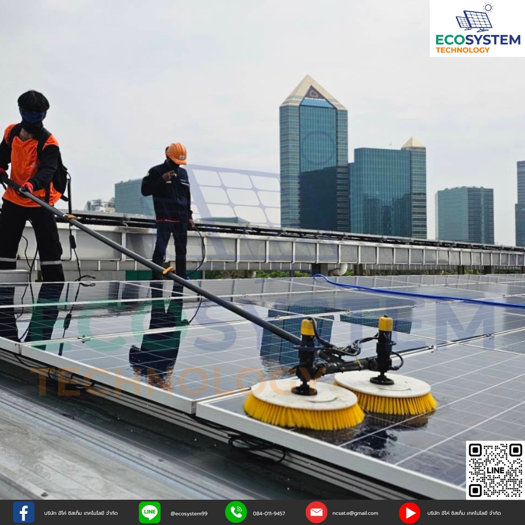 บริษัท - 🌞 Solar Rooftop ระบบ ENPHASE Microinverter ⚡ ประหยัดค่าไฟ ...