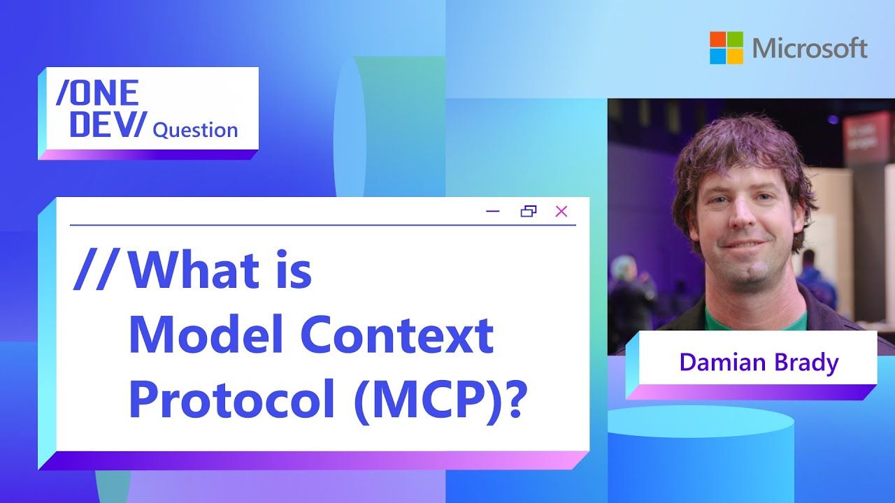 Azure - Model Context Protocol (MCP) might sound abstract, but Damian ...