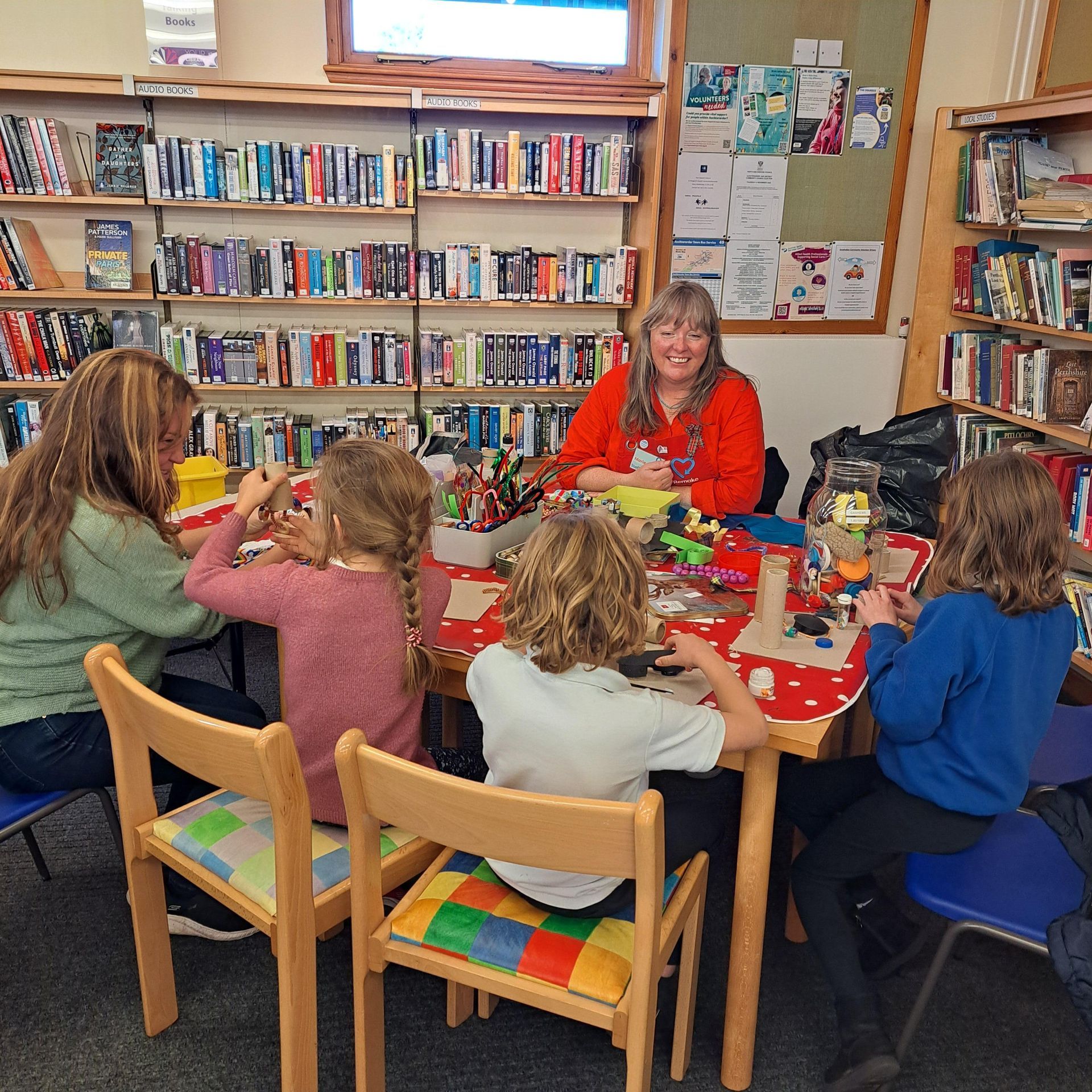 CPKLibraries - ️ Have you tried our Remake Junk Club at Auchterarder ...