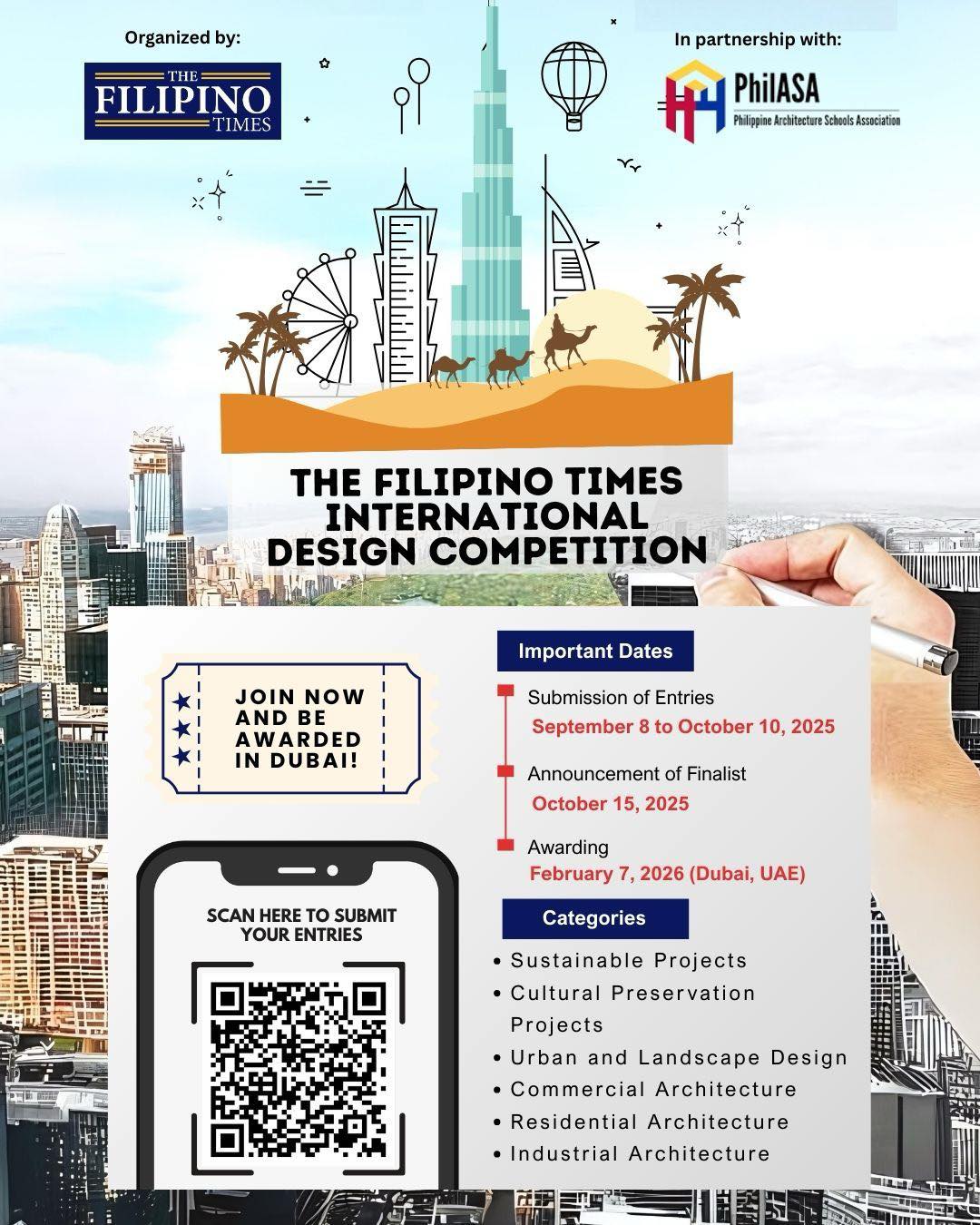 The Filipino - 🏛️ Calling all Architecture students from the ...