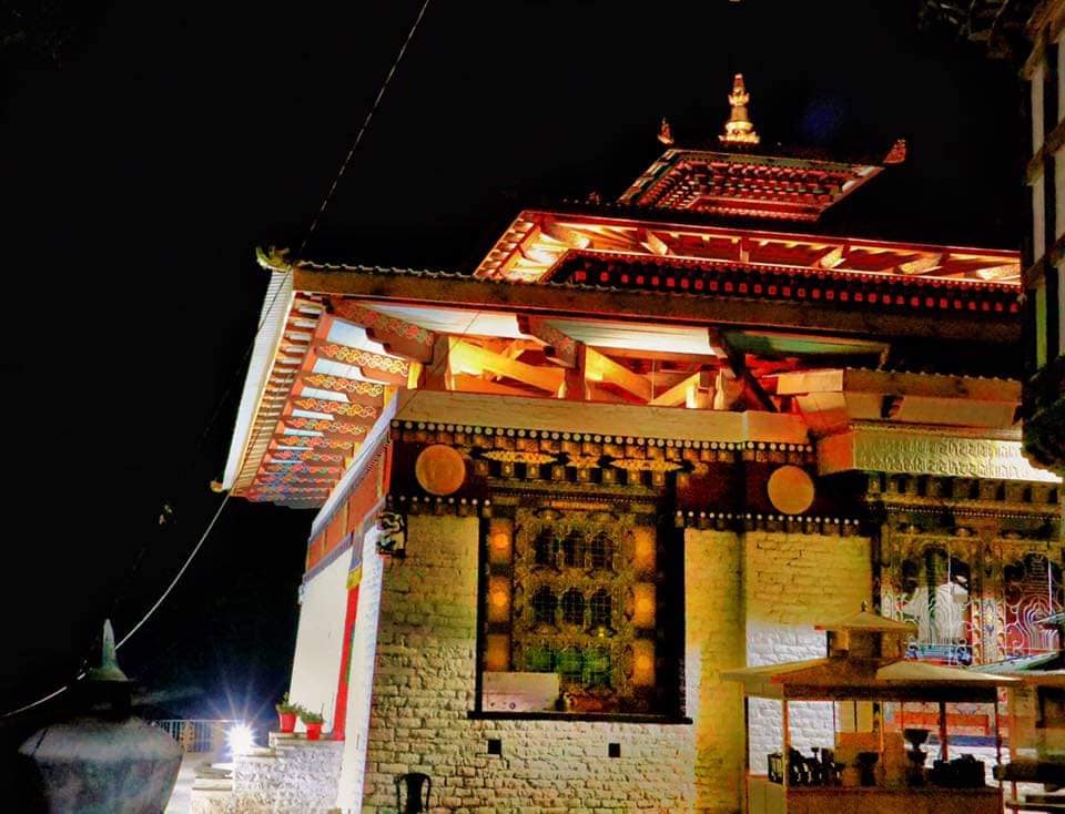 Nazhoen Jangsem - ལྷ་ལྡིང་ལྷ་ཁང་། Sacred Place of Lhading...