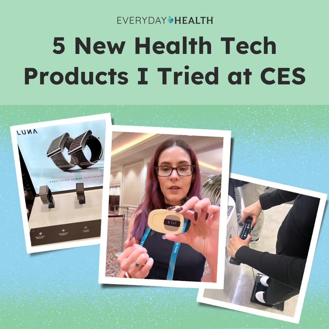 Everyday - Check out the most innovative health tech from CES 2026 ...