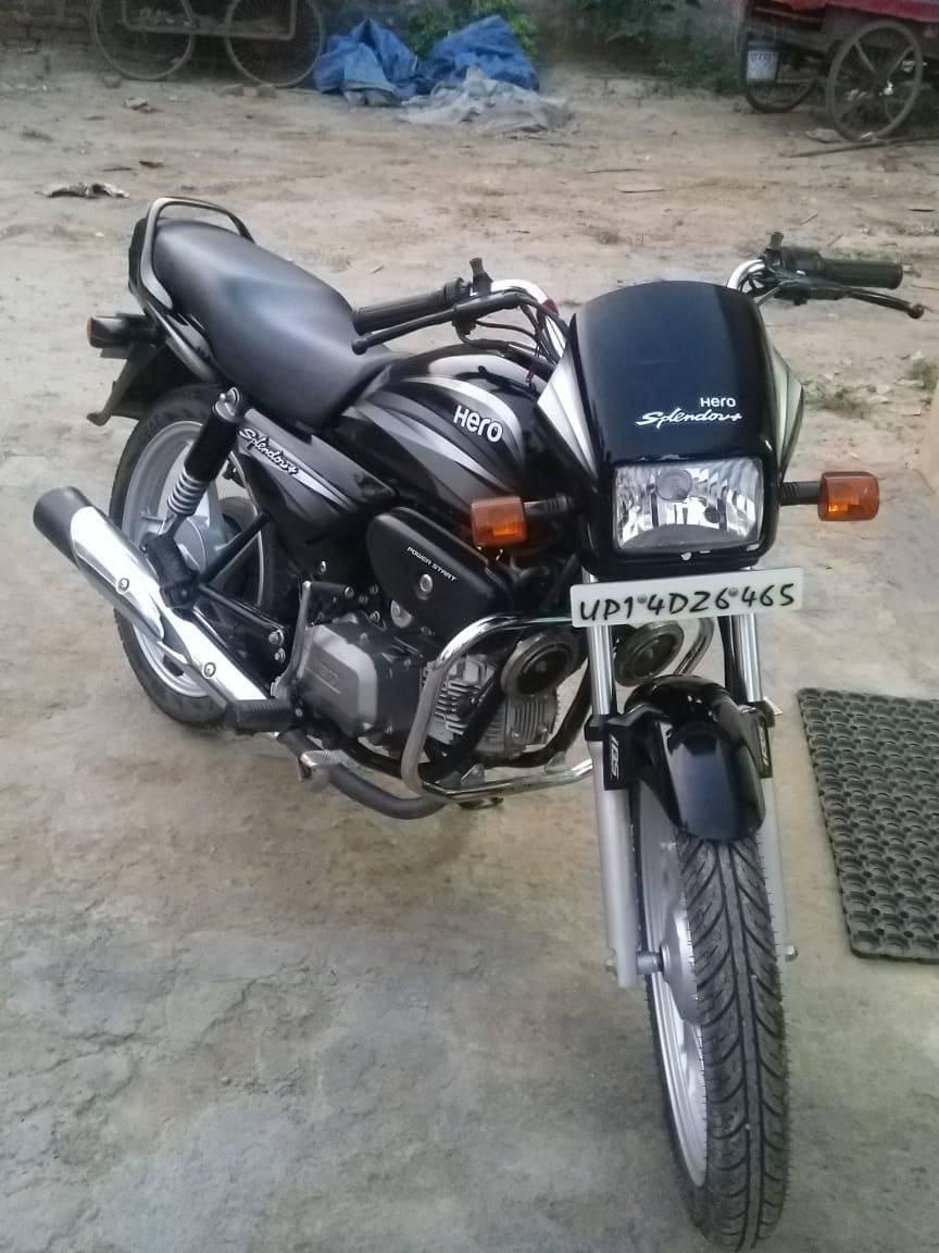 Rs21500 Hero splendor plus model 2019Hero splendor plus model 2019