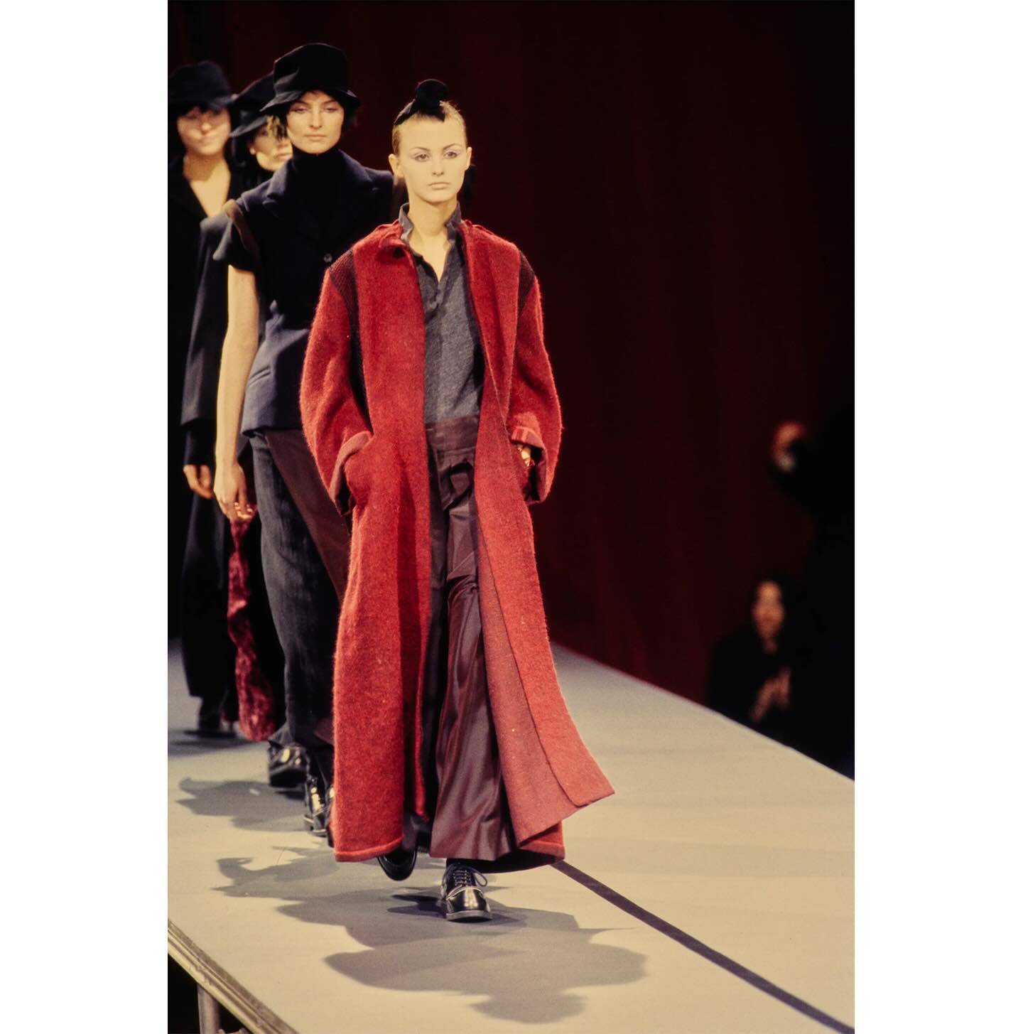 Yohji Yamamoto aw 1995 dress #yohjiyamamoto #townesberlin