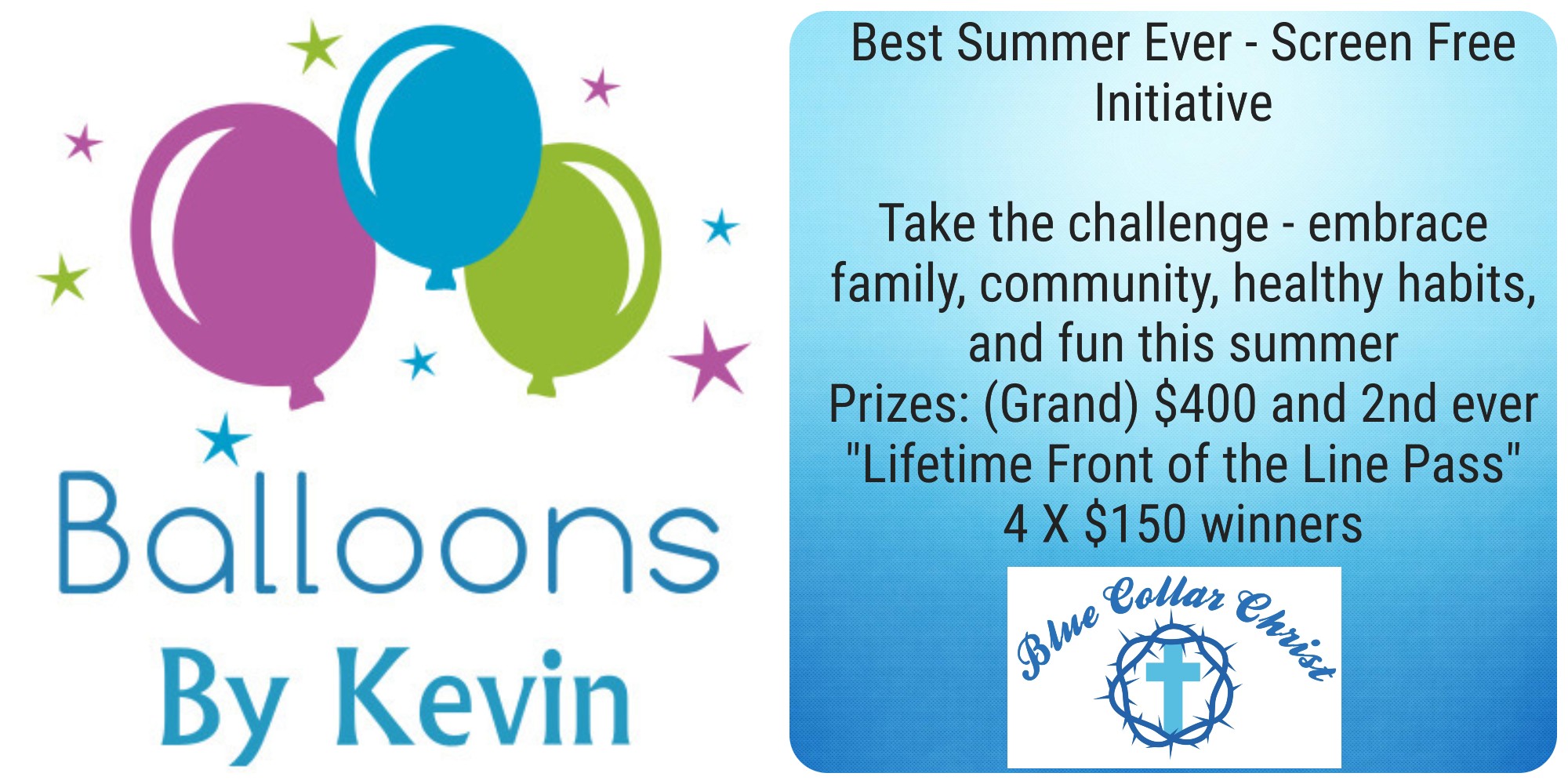 Balloons by Kevin