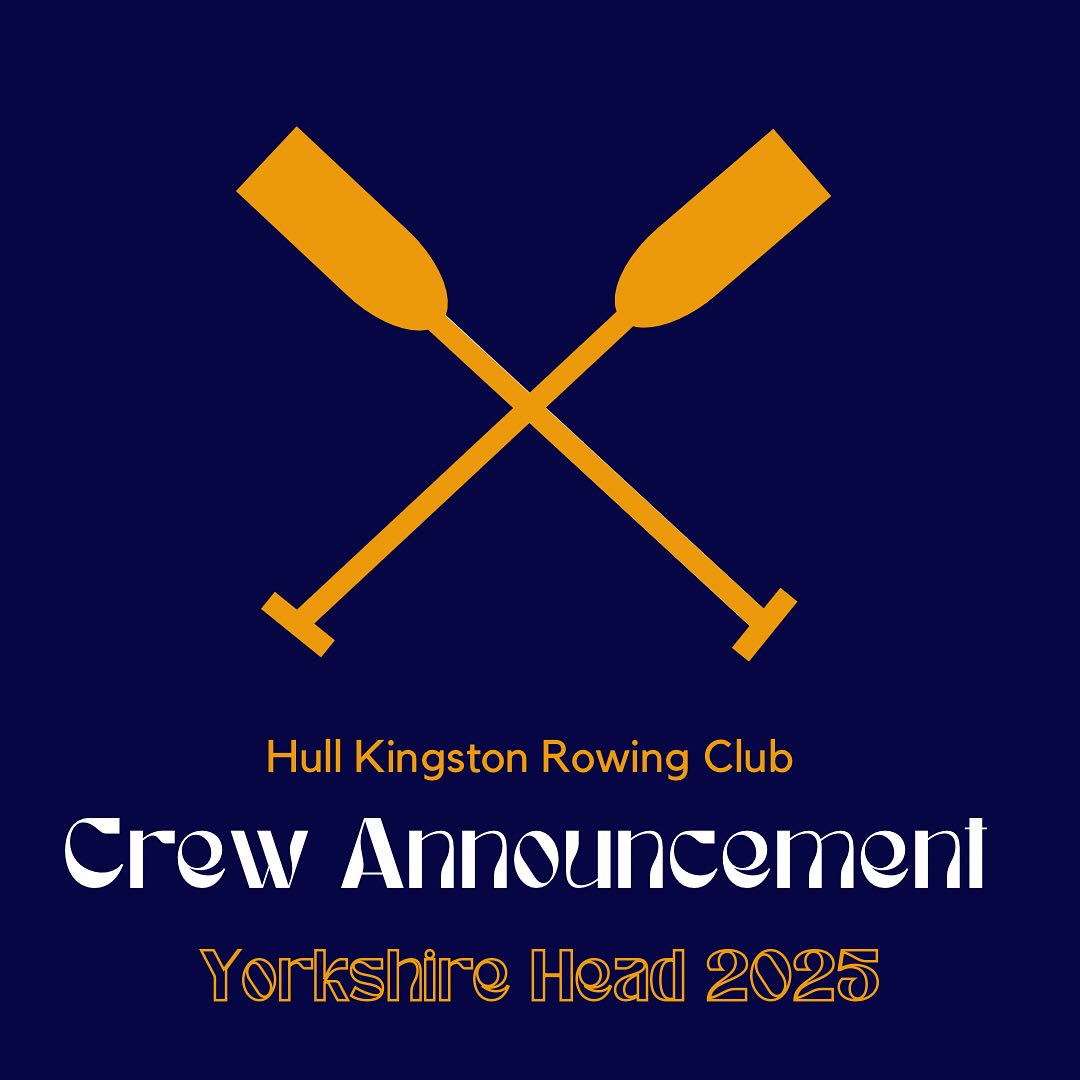 Introducing the crews for the... - Hull Kingston Rowing Club | Facebook