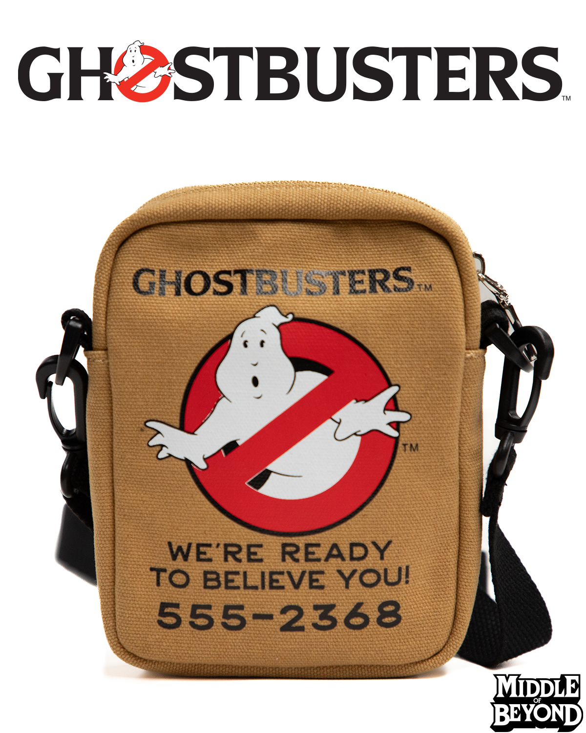 Middle - The Officially Licensed Ghostbuster Crossbody Bag is only ...
