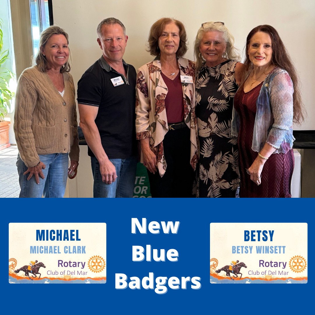 Rotary Club of Del Mar | Del Mar CA