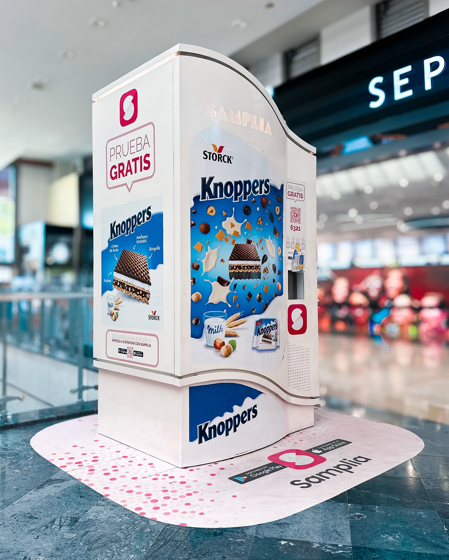 Samplia - 🚨 BREAK TIME ALERT 🚨 ¿Has probado ya @knoppers_de ? 👀 El ...
