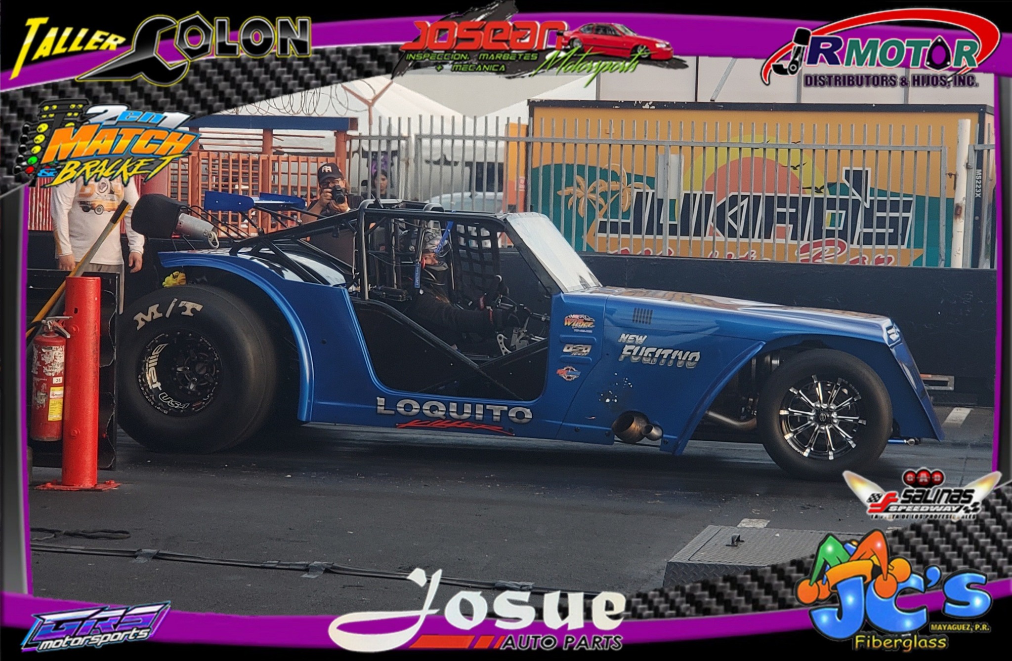 GRS-Motorsports.com - New Fugitivo- 7.46 @ 135mph New Personal Record ...
