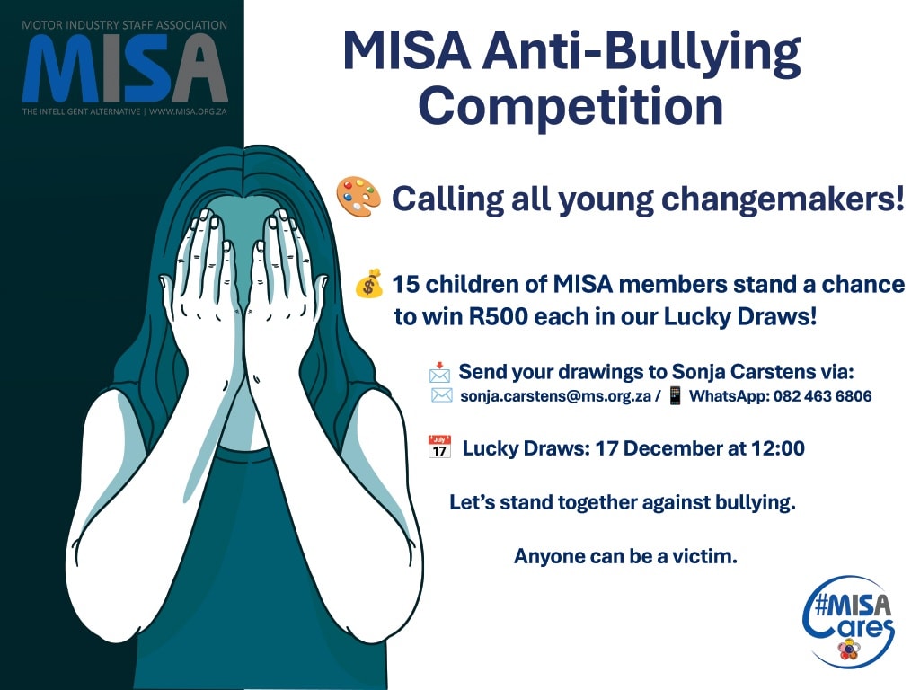 Motor - #MISA Anti-Bullying Competition 🎨 Calling all young ...