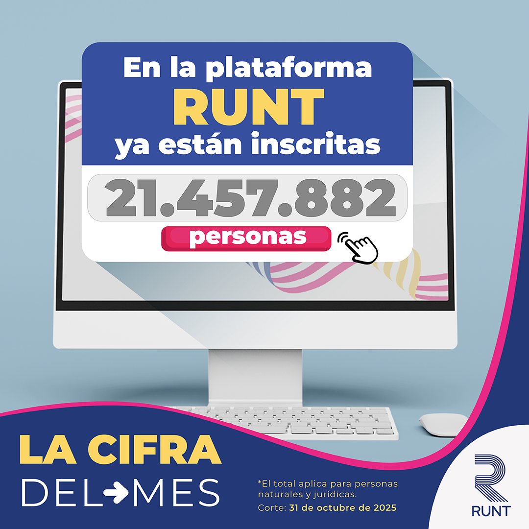 RUNT - 👫#RUNTEnCifras 📈Gracias al RUNT sabemos que más... | Facebook
