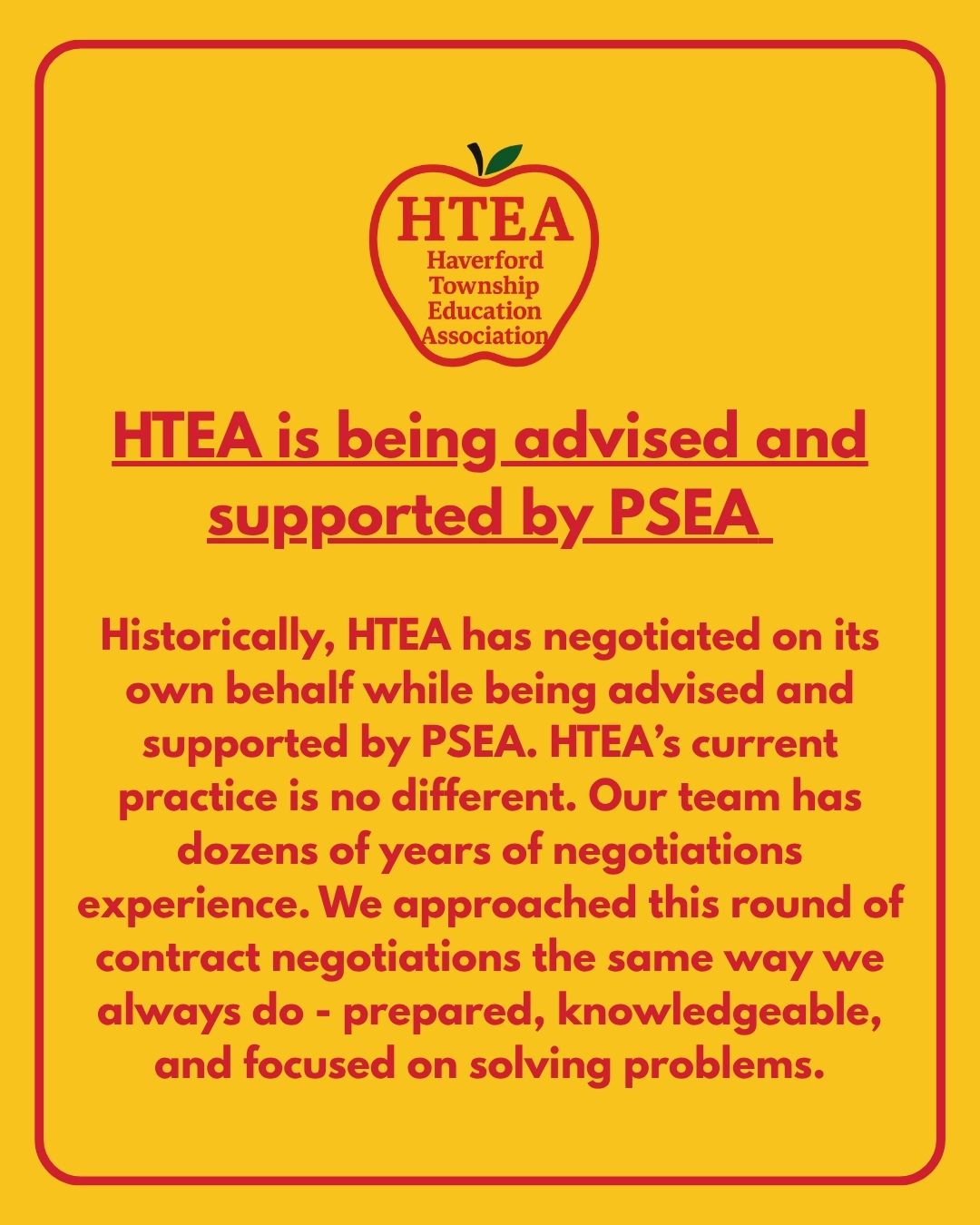Haverford Township Education Association