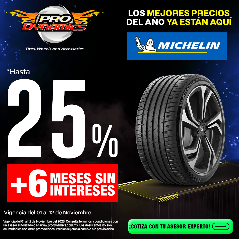 Prodynamics - Desempeño que se siente desde el primer arranque ...