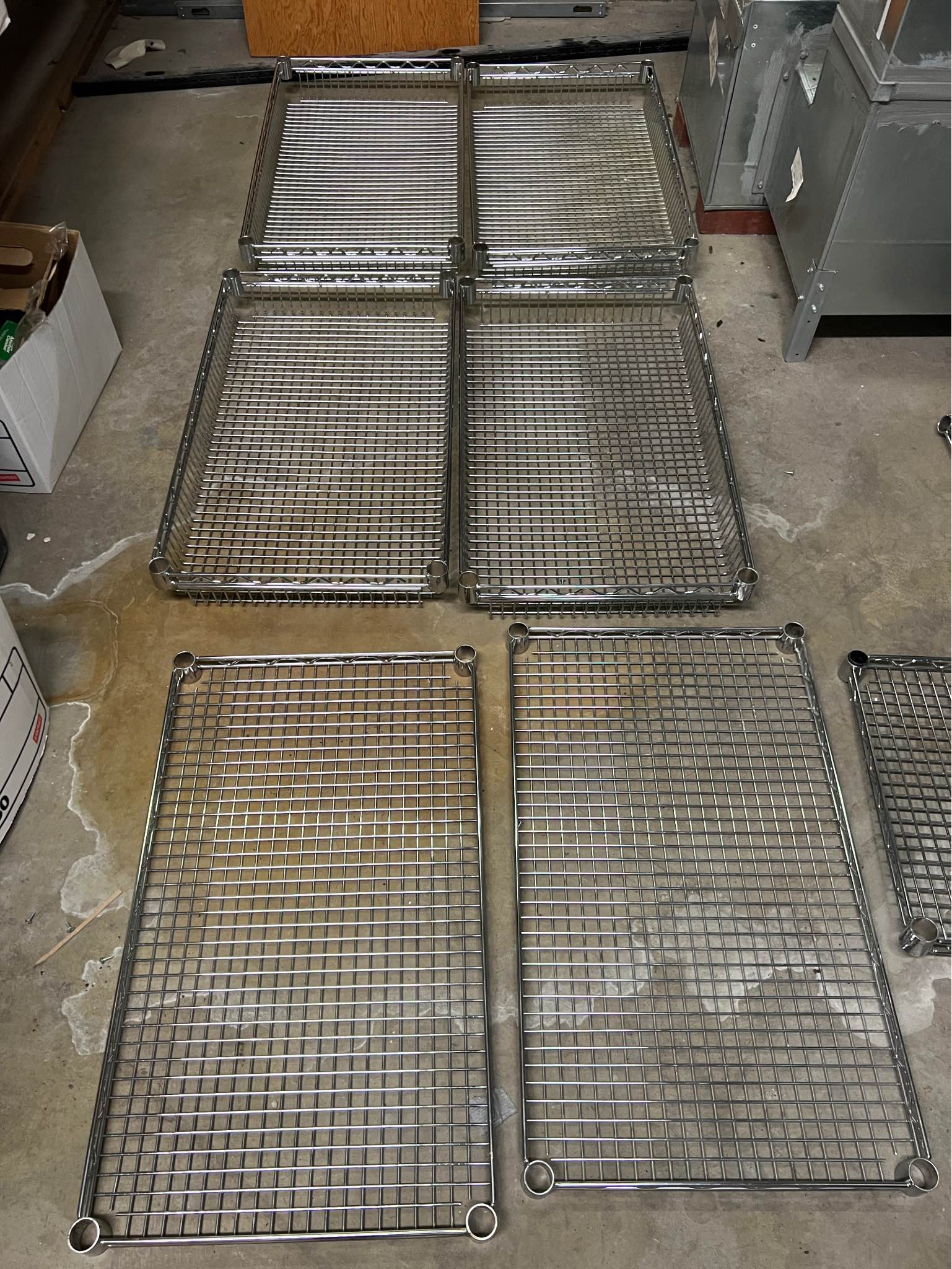 Metro steel shelving parts - Closet Organizers - Cincinnati | Facebook