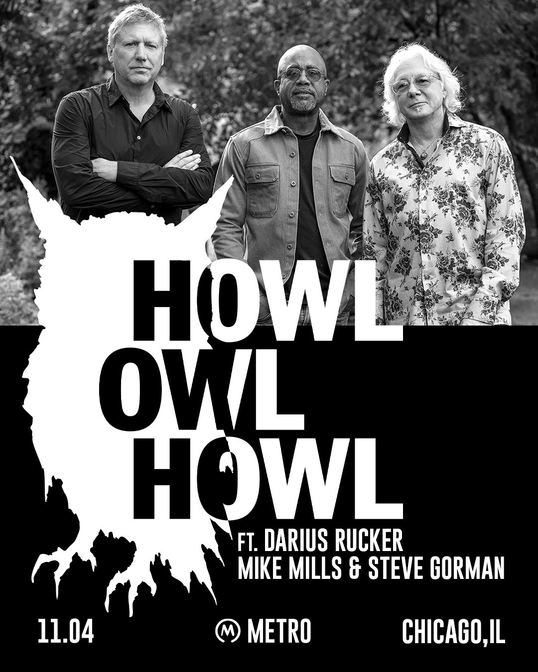 Metro Chicago - Don’t miss Darius Rucker, Mike Mills, and... | Facebook