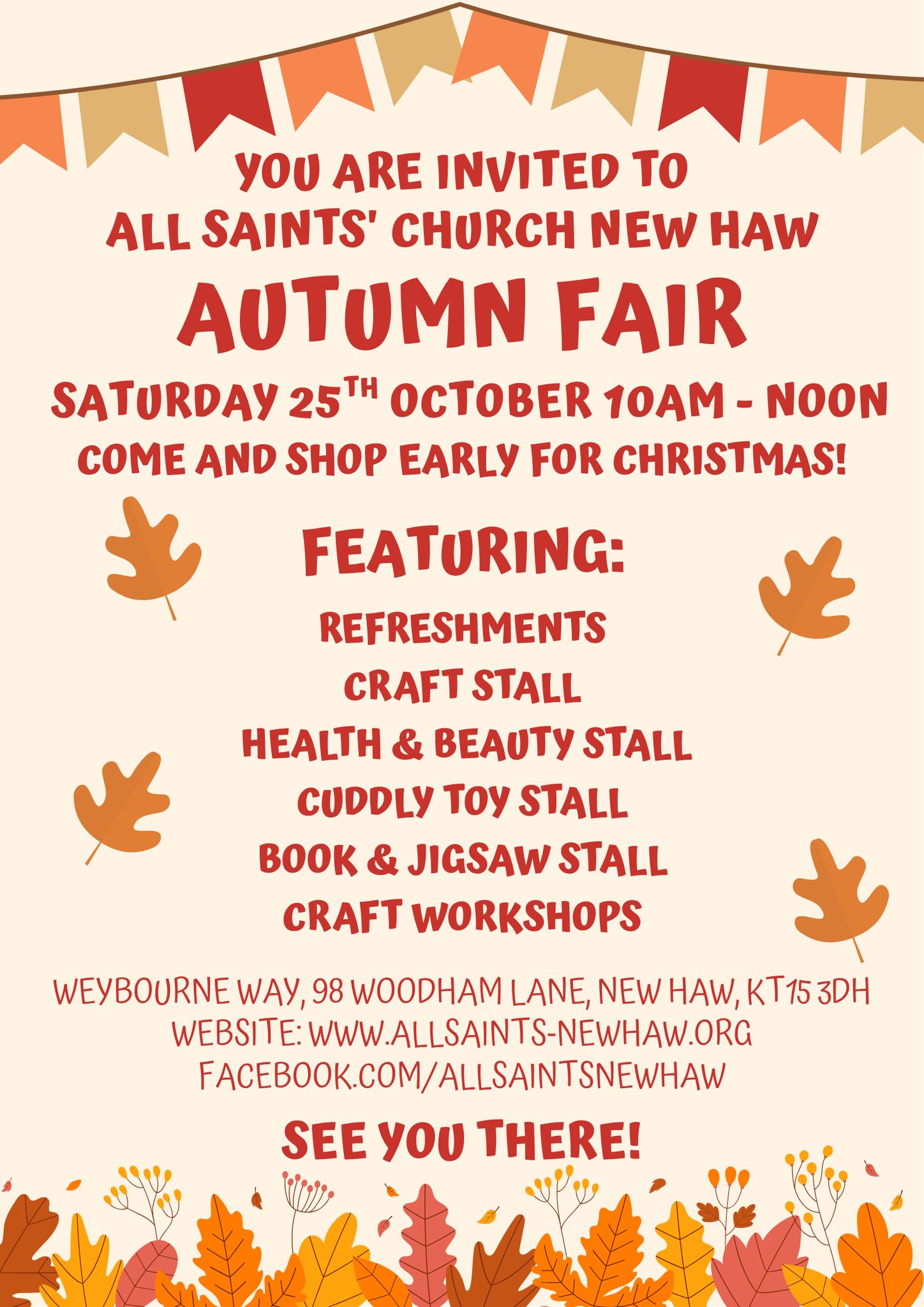 All Saints Church New Haw... - All Saints Church New Haw