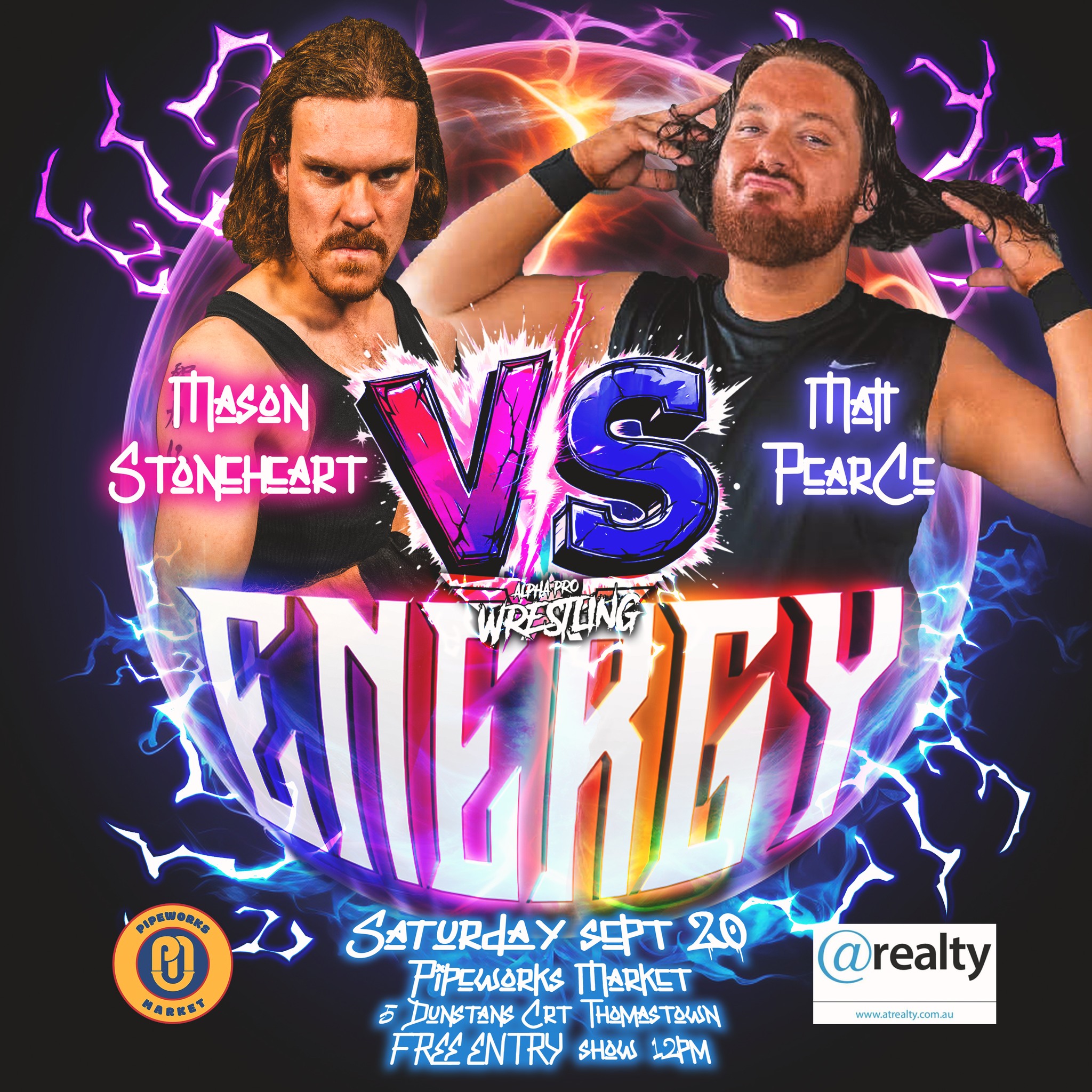 Alpha - STONEHEART vs PEARCE! Since joining forces with Hew Sands ...