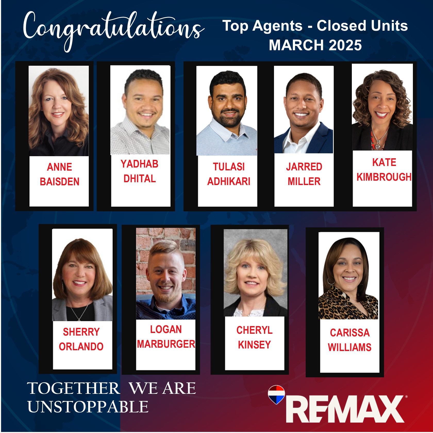 RE/MAX ONE - 🏆 A HUGE Congratulations to Our Top Agents &... | Facebook