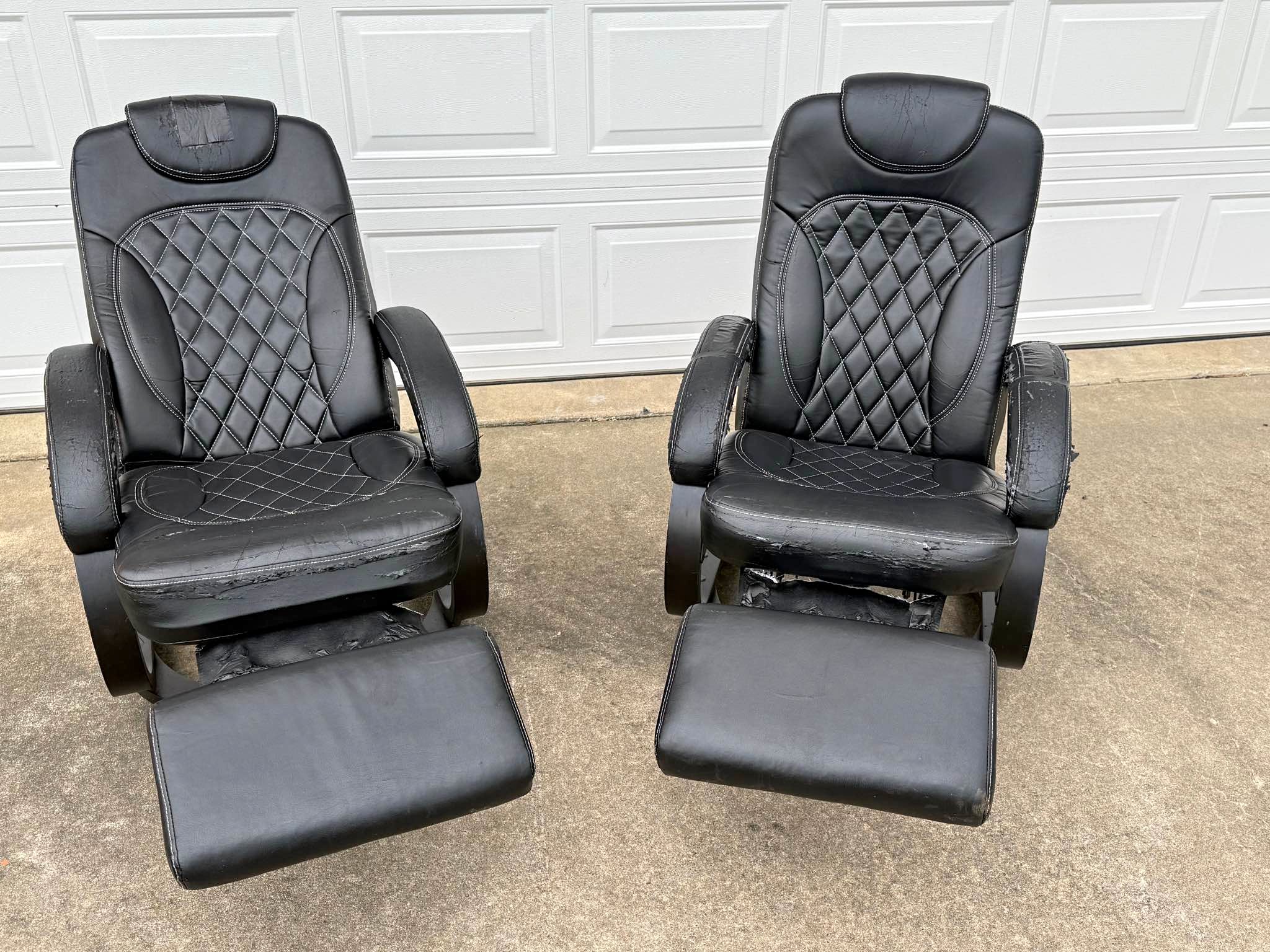 Pair of Used RV swivel recliners - Sofas, Loveseats & Sectionals ...