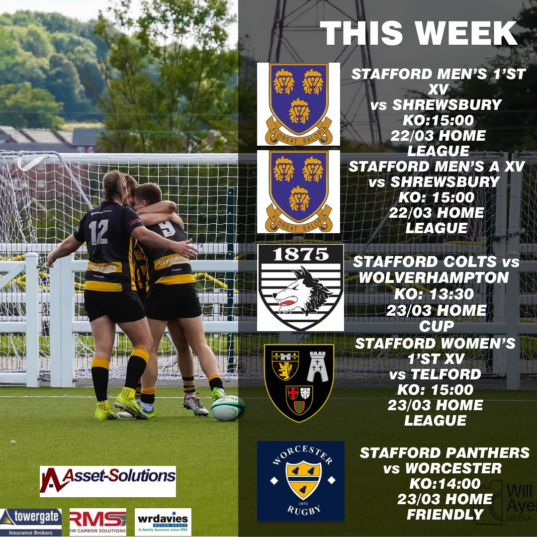 Stafford Rugby Club | Stafford