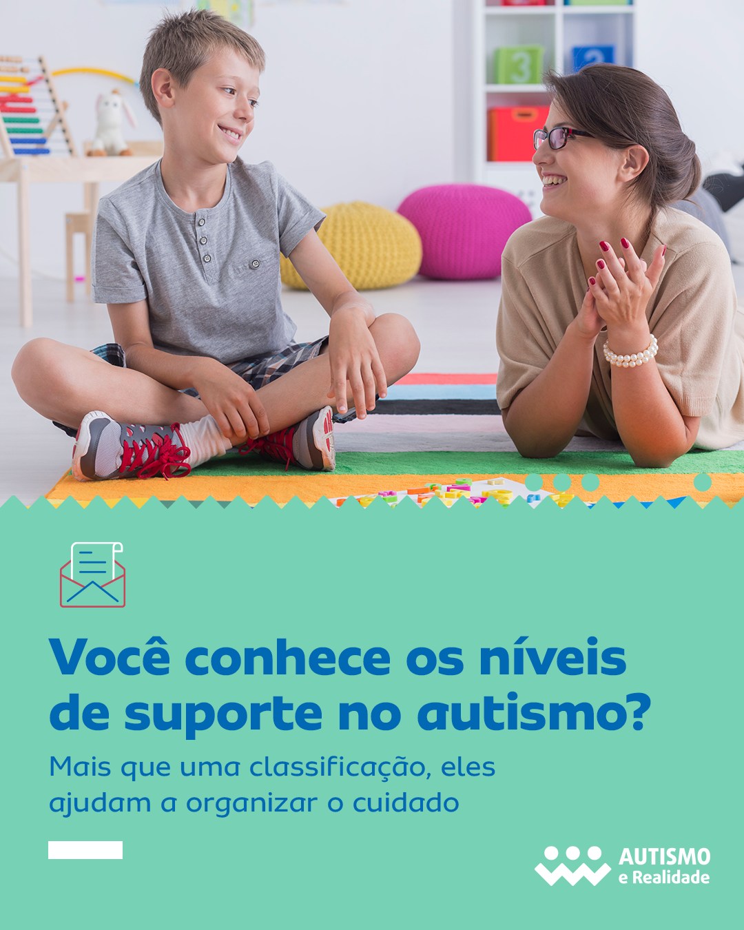 Autismo - O Transtorno do Espectro Autista (TEA) é múltiplo, diverso e ...