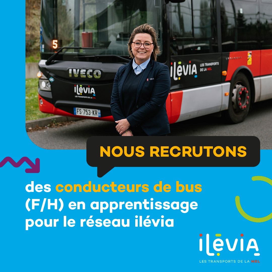 ilévia - 📢 Keolis Lille ilévia recrute des apprentis... | Facebook