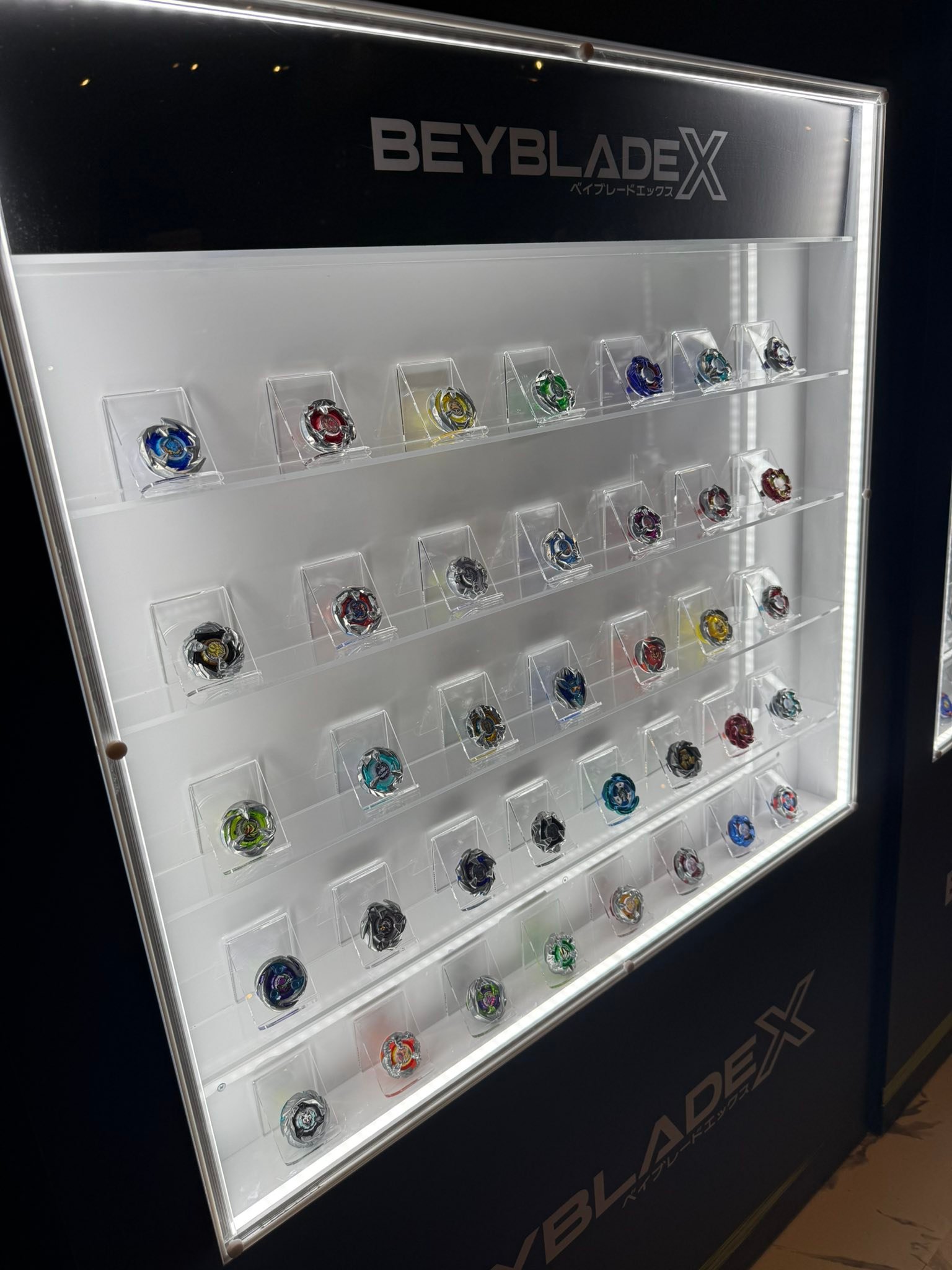Visited the Beyblade Bar in Tokyo and revitalized my love for the
