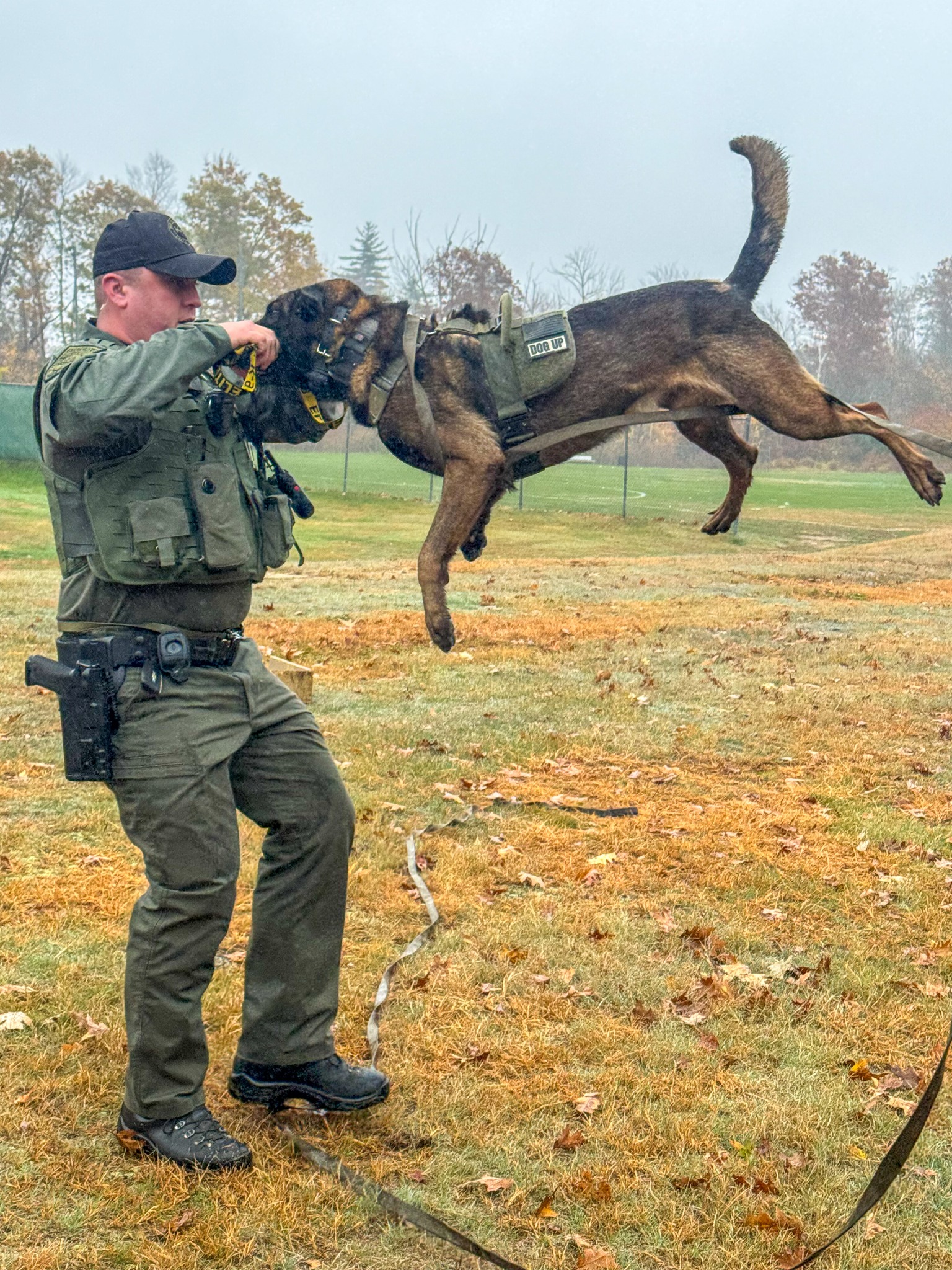 New - Last week, Trooper First Class Derek Myrdek did a K-9 ...