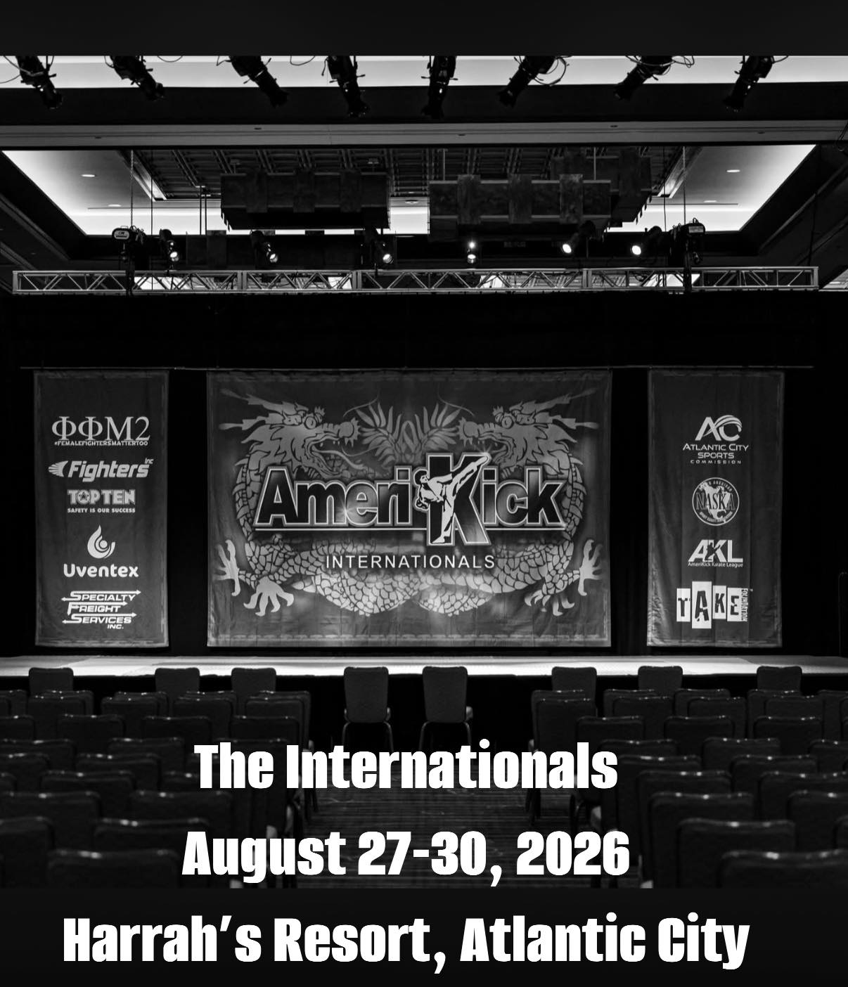 Amerikick Internationals - Be sure to check out the Night Time Finals ...