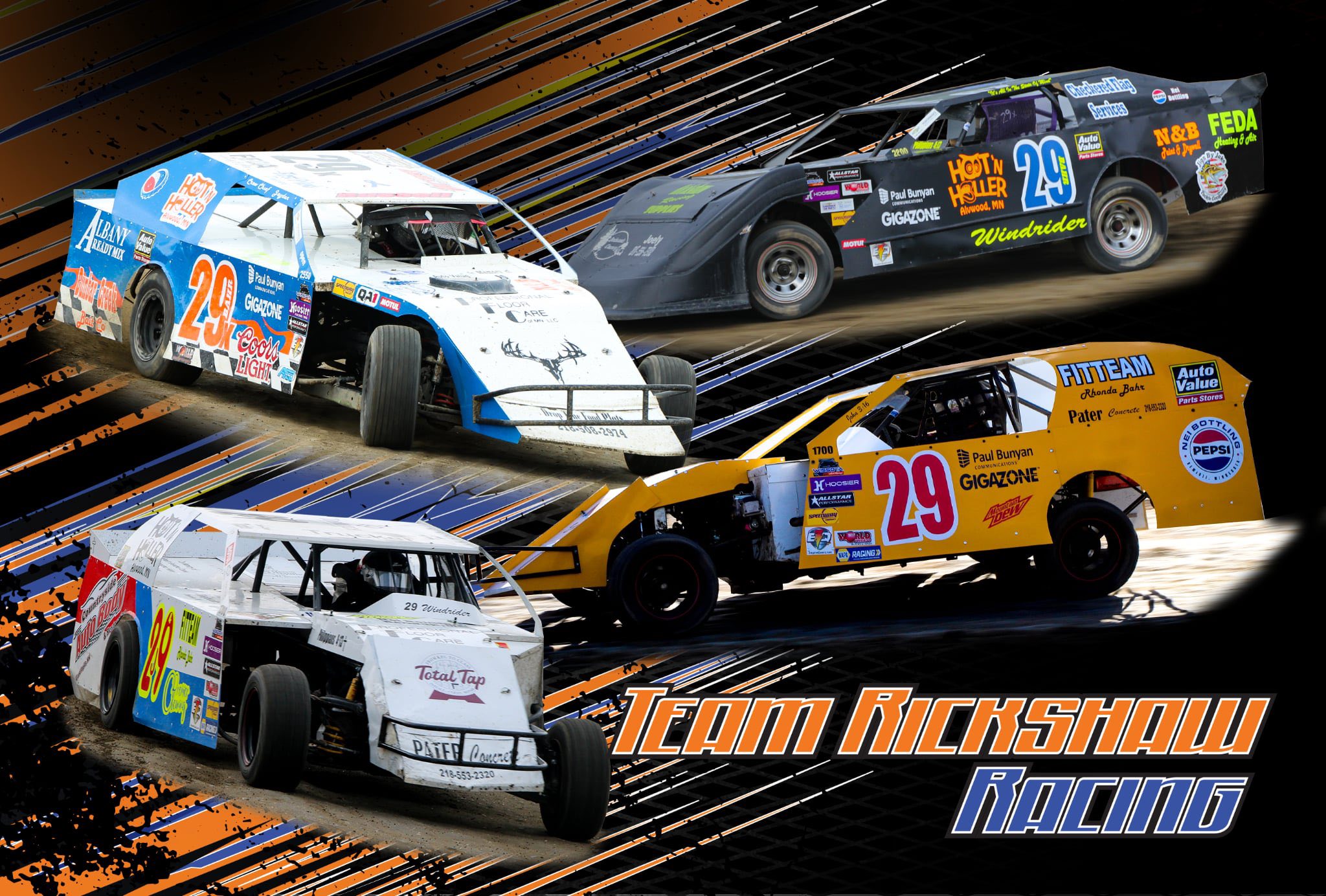 The Team of Rickshaw Racing is ready... - Lisa Jean Designs | Facebook
