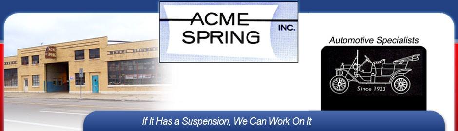 Acme Spring | Dayton OH