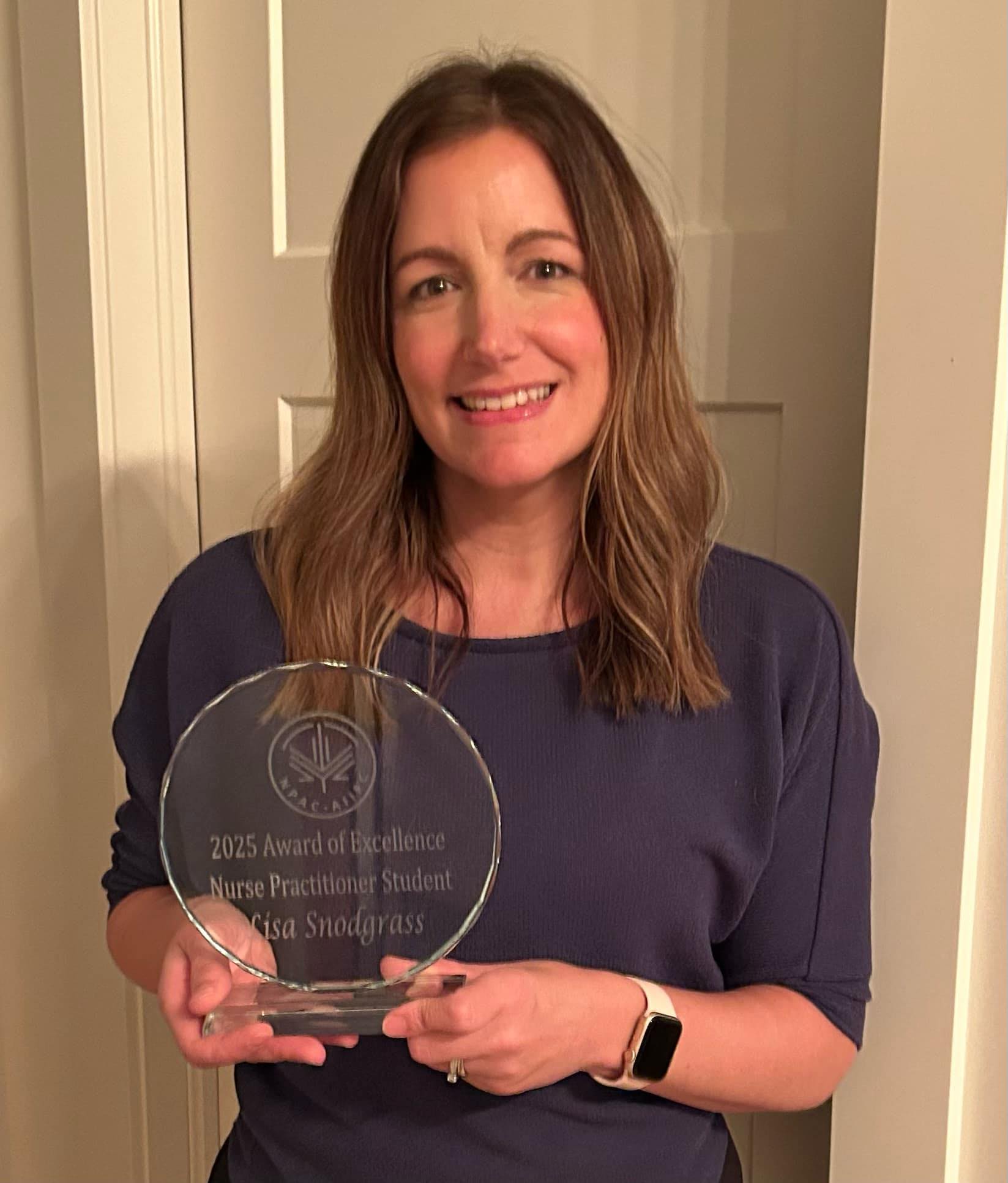 Nurse - We’re thrilled to celebrate NP student Lisa Snodgrass ...