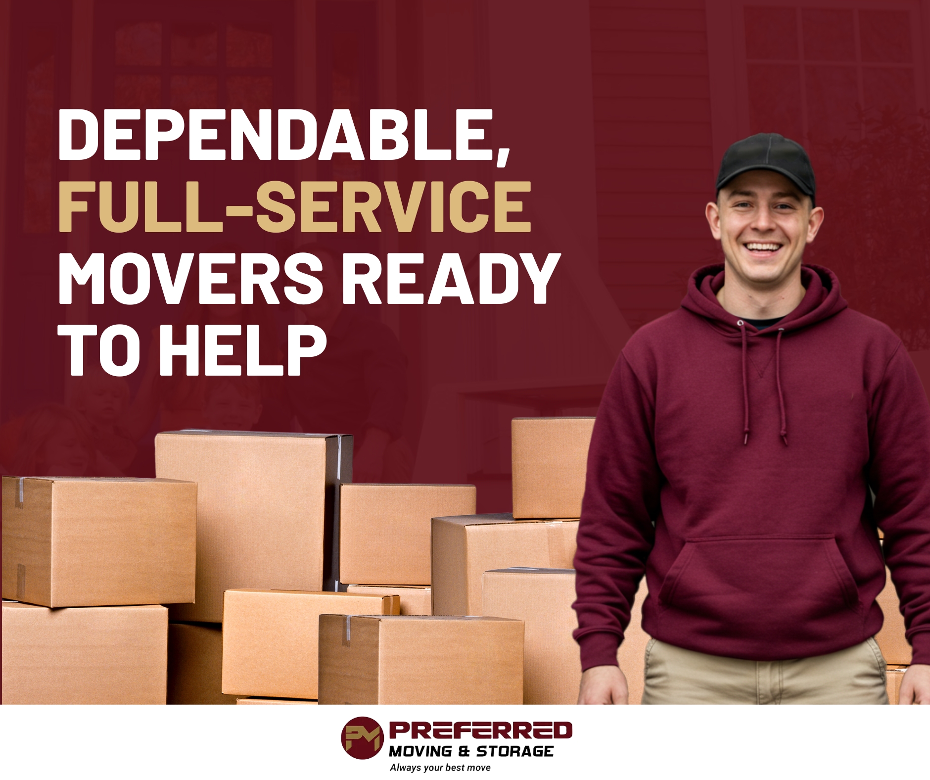 Preferred Movers LLC | Merrimac MA