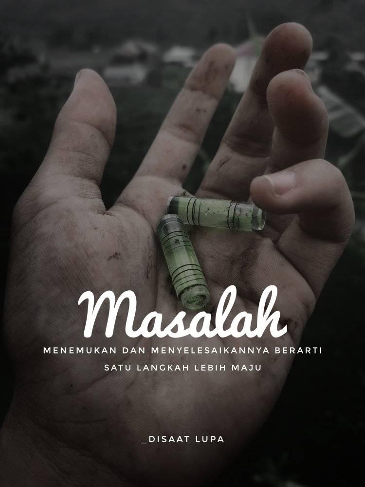 Disaat Lupa Jangan Lari Dari Masalah Disaat Lupa Facebook