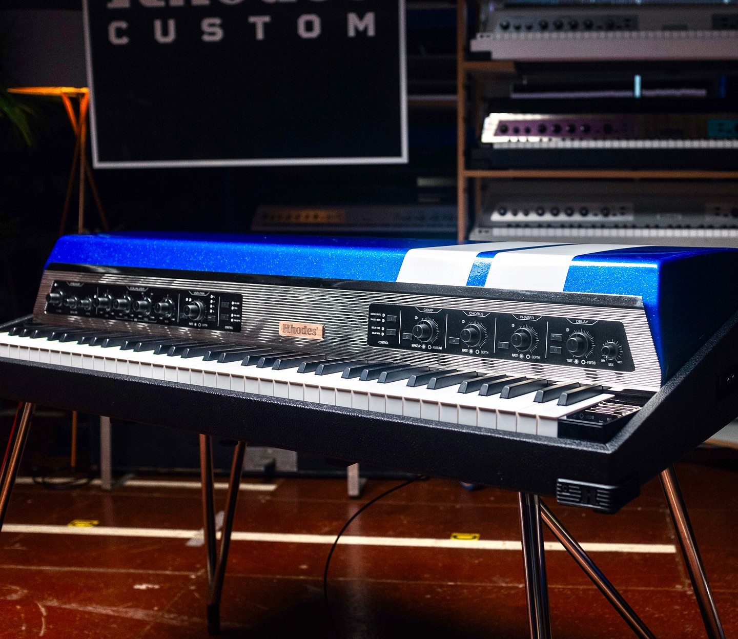 Retro Gear Shop - Custom Rhodes MK8 ‘American Classic’... | Facebook