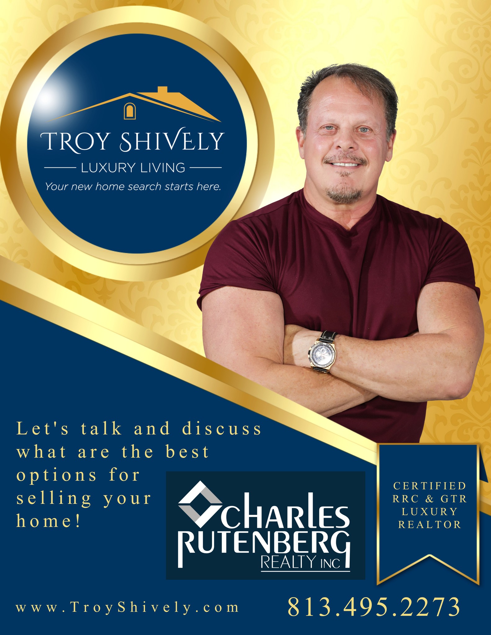 Troy Shively, Realtor - Charles Rutenberg Realty