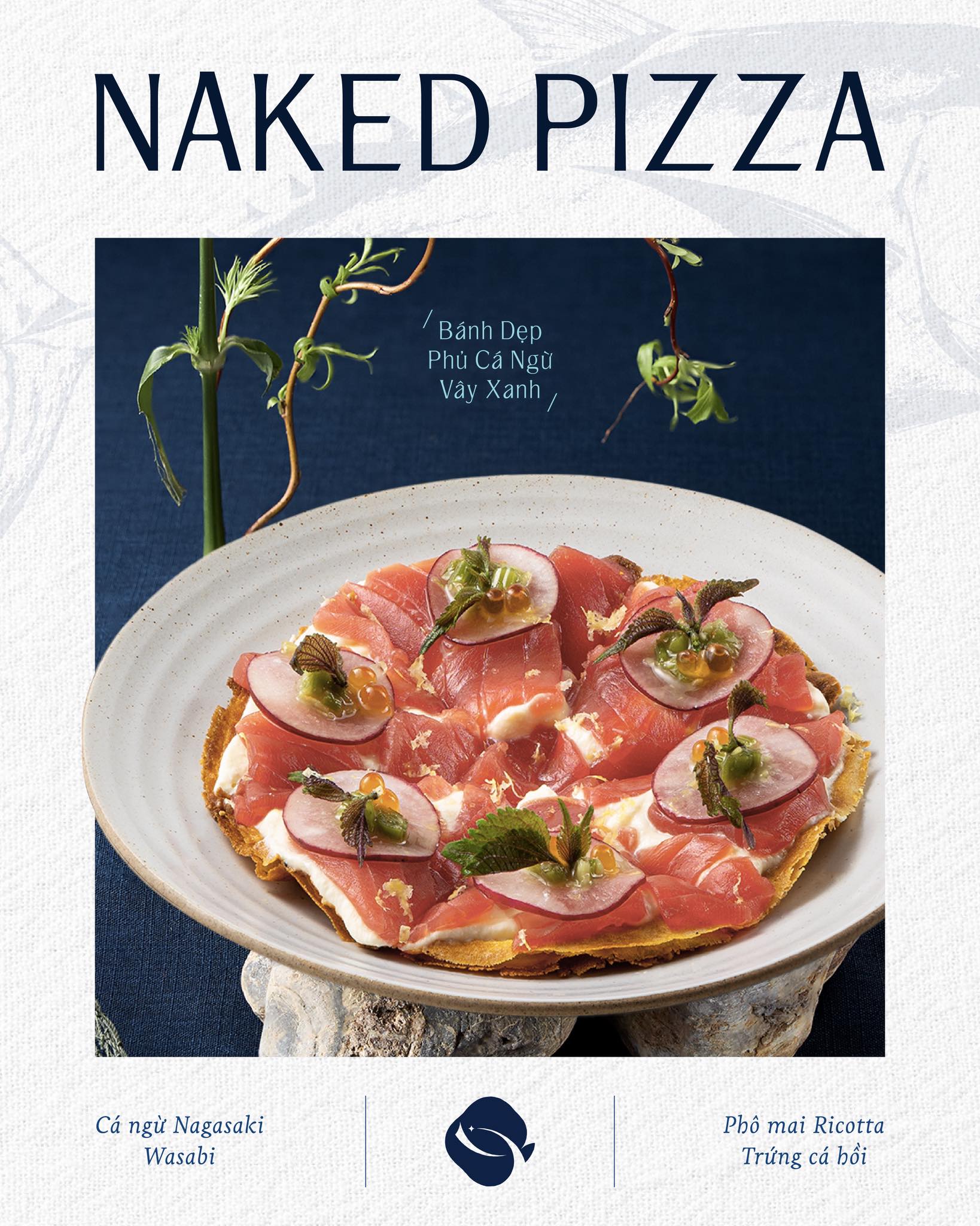 Naked Sushi ⭐ ĐÂY LÀ NAKED PIZZA! Ngôi sao đầu tiên... Facebook