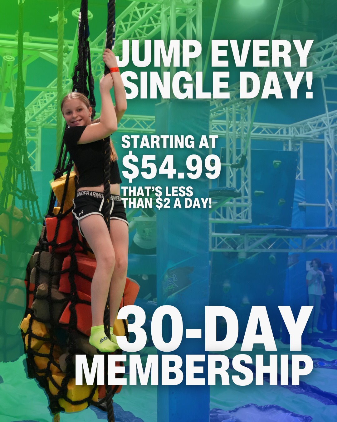 Air Riderz Adventure Park Aurora | Aurora ON