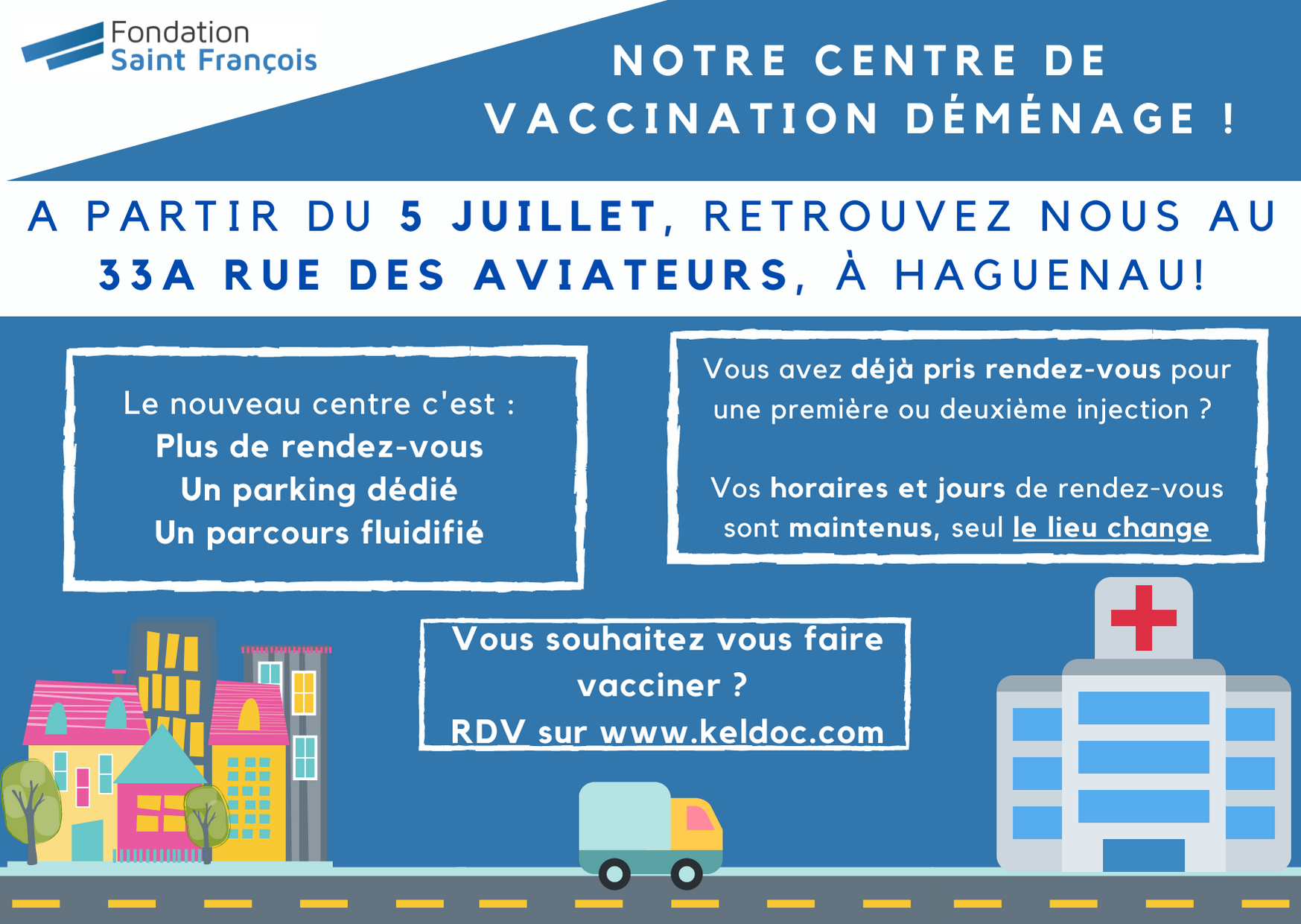 Centre De Vaccination Haguenau Rue Des Aviateurs